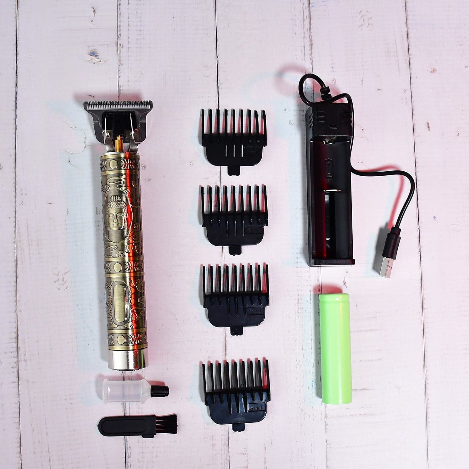 Hair Trimmer For Men Hair Style Trimmer, Professional Hair Clipper, Adjustable Blade Clipper & Shaver For Men, Hair Accessories thumbnail 7