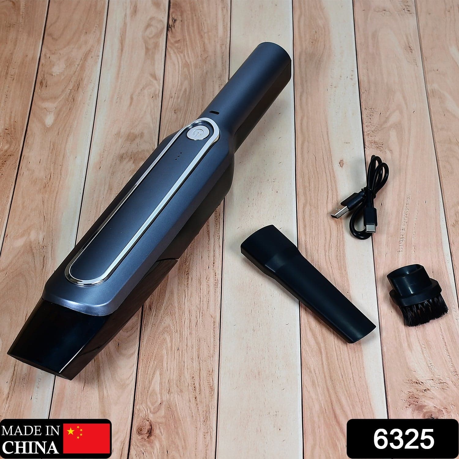 Portable Vacuum Cleaner Wireless USB High Power Strong Suction Handheld Vacuum Cleaner for Home Cars thumbnail 2