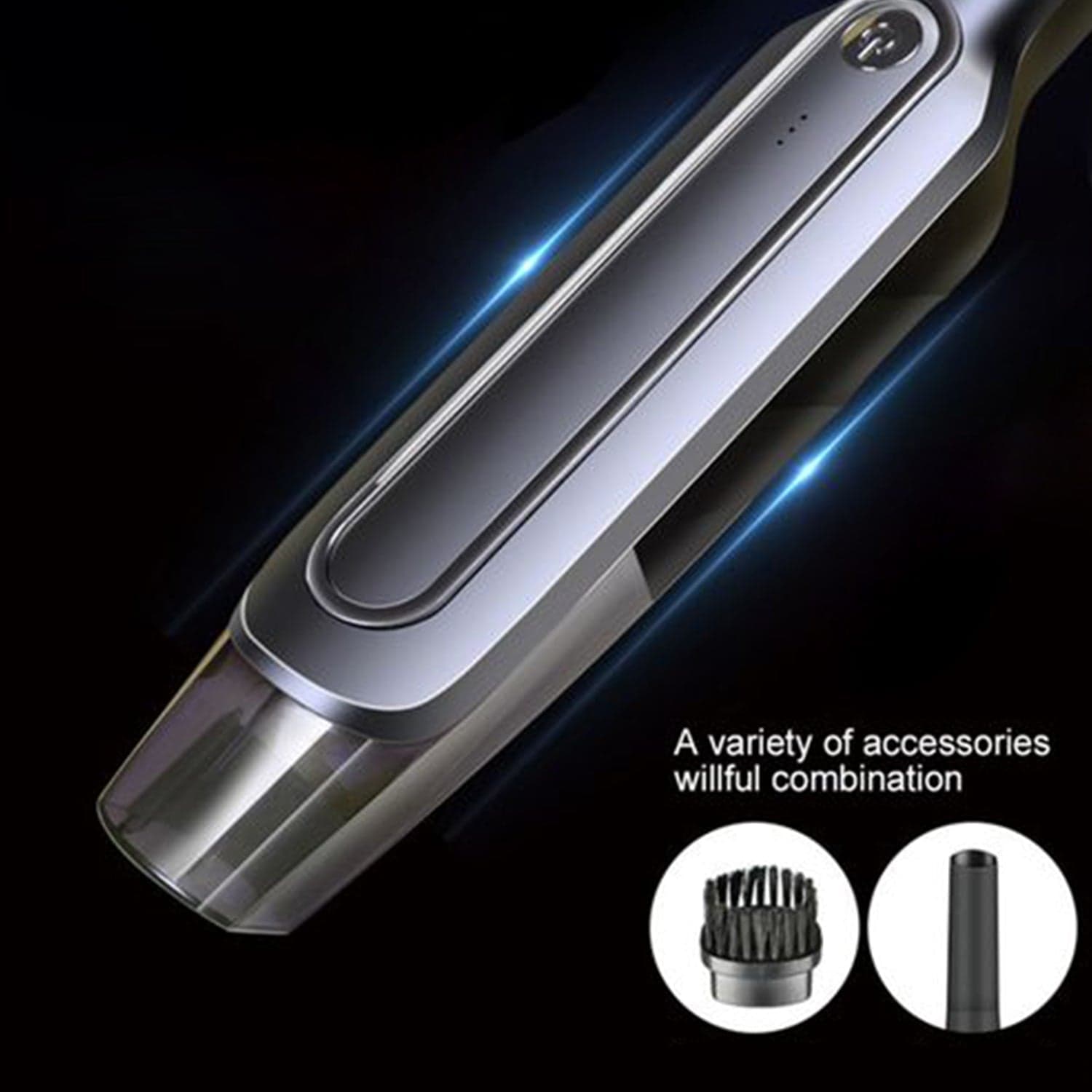 Portable Vacuum Cleaner Wireless USB High Power Strong Suction Handheld Vacuum Cleaner for Home Cars thumbnail 5