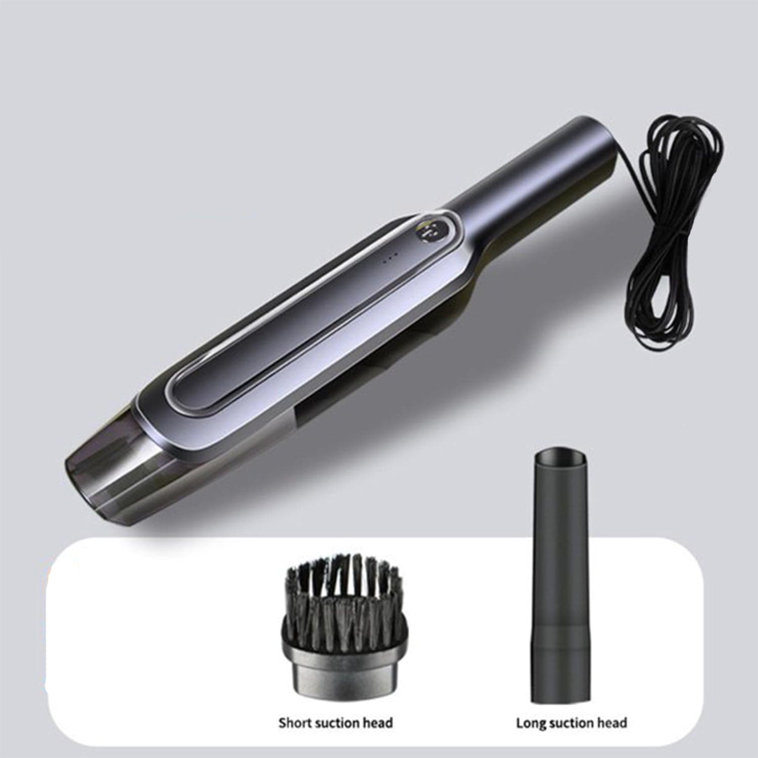Portable Vacuum Cleaner Wireless USB High Power Strong Suction Handheld Vacuum Cleaner for Home Cars thumbnail 7