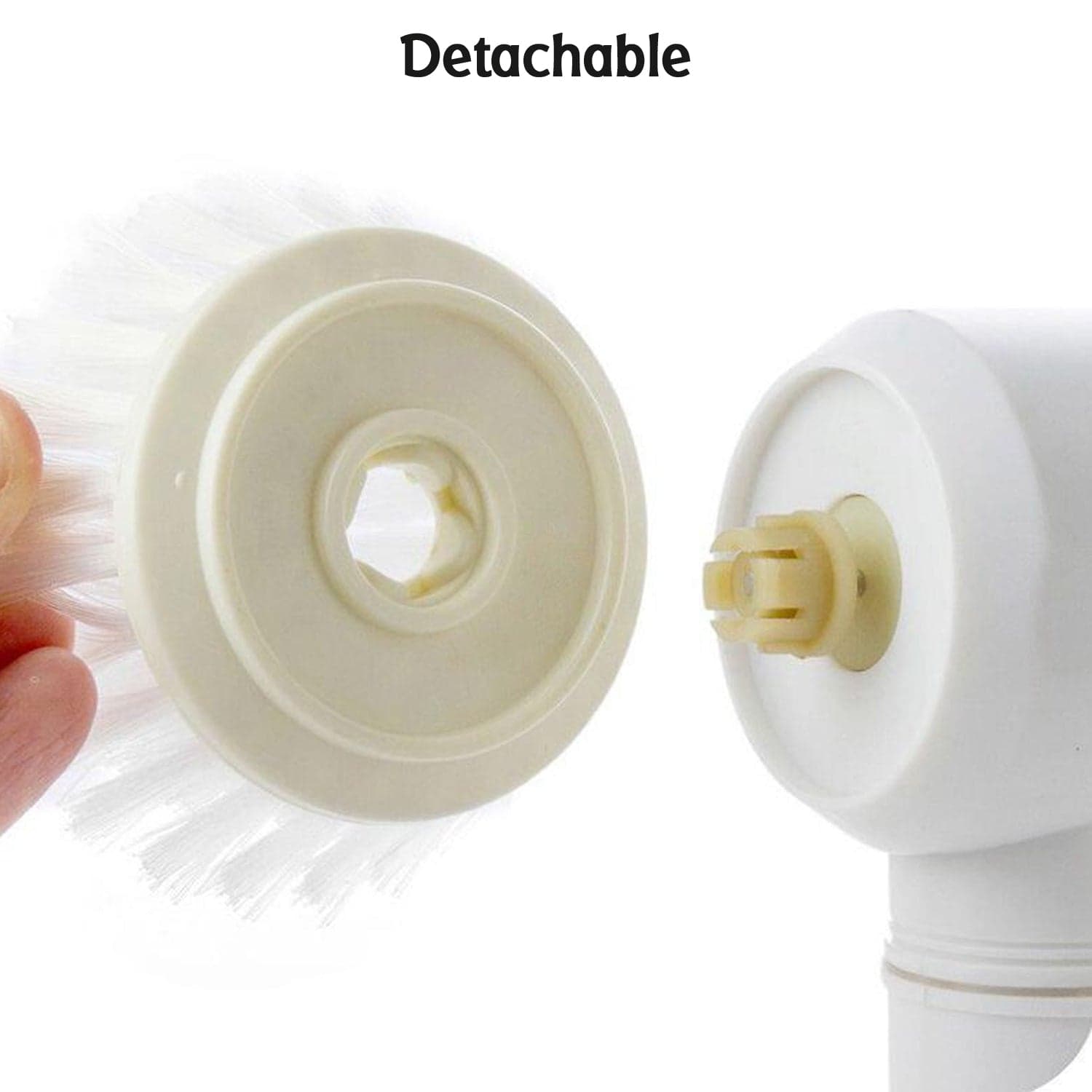 5in1 Home Kitchen Electric Cleaning Brush, Electric Spin Scrubber thumbnail 4