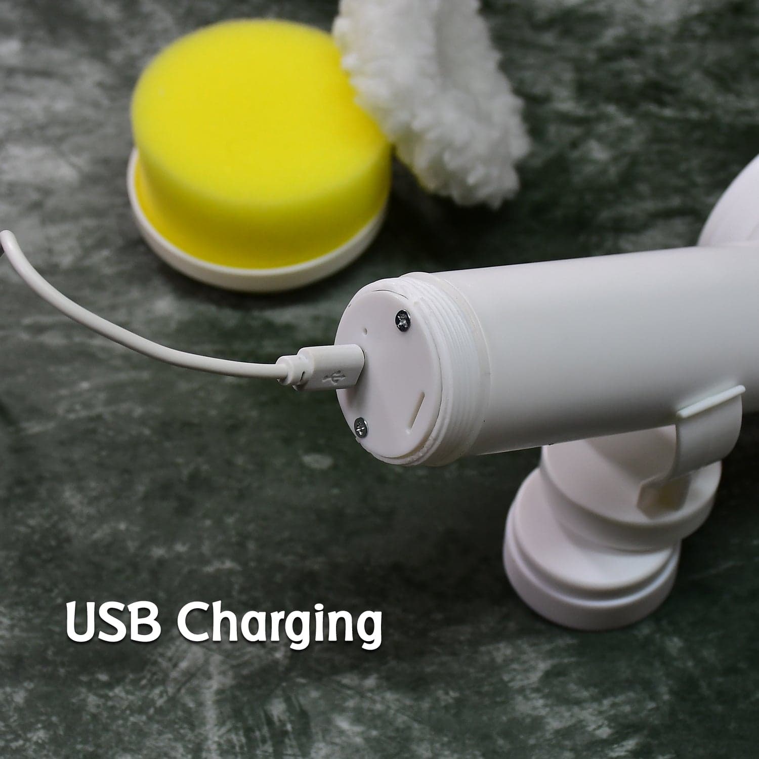 5in1 Home Kitchen Electric Cleaning Brush, Electric Spin Scrubber thumbnail 8
