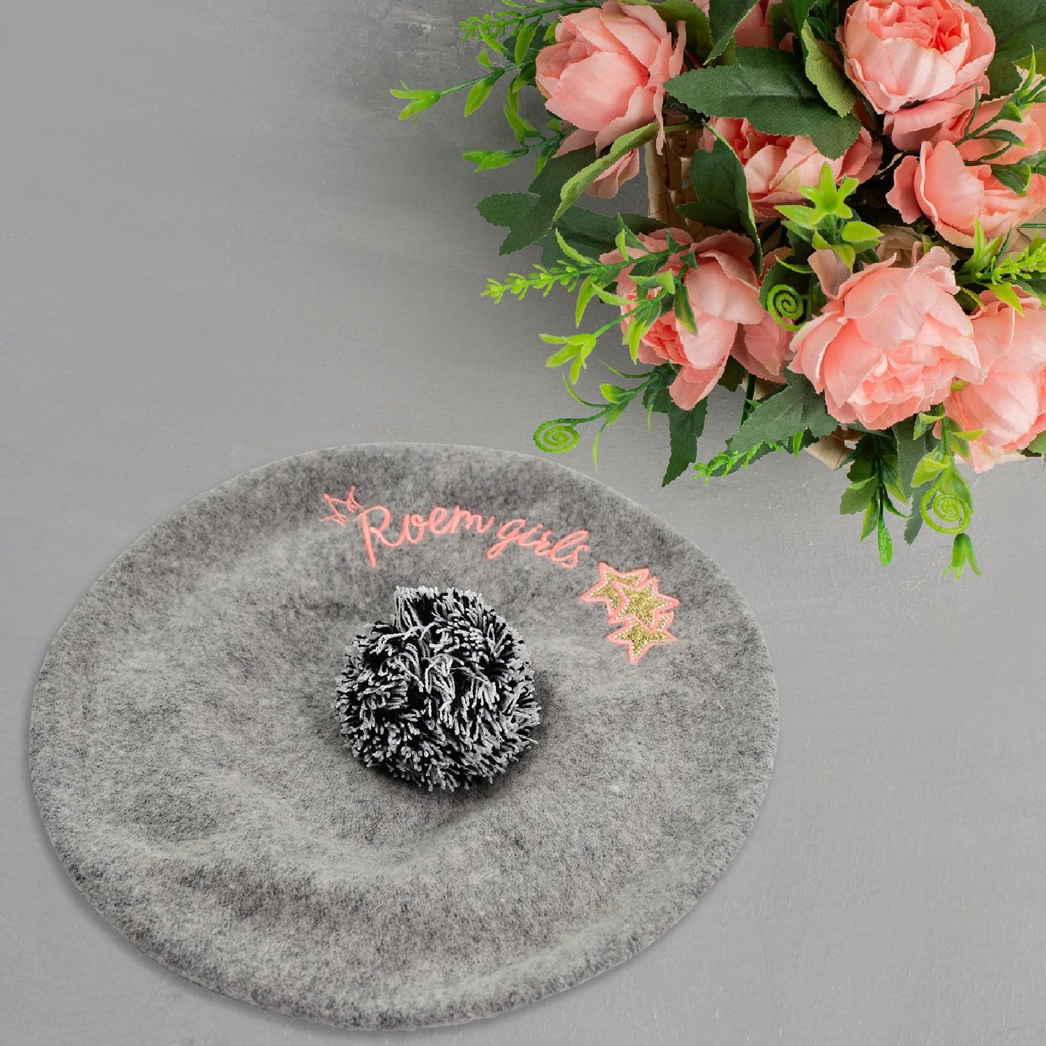 Unisex Beret Winter Cap Hat (1Pc) thumbnail 2