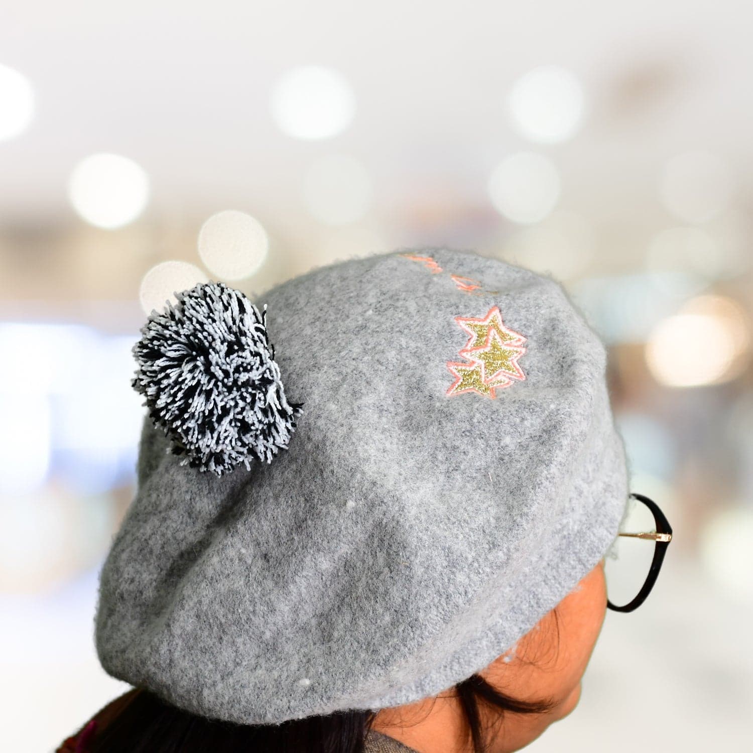 Unisex Beret Winter Cap Hat (1Pc) thumbnail 6