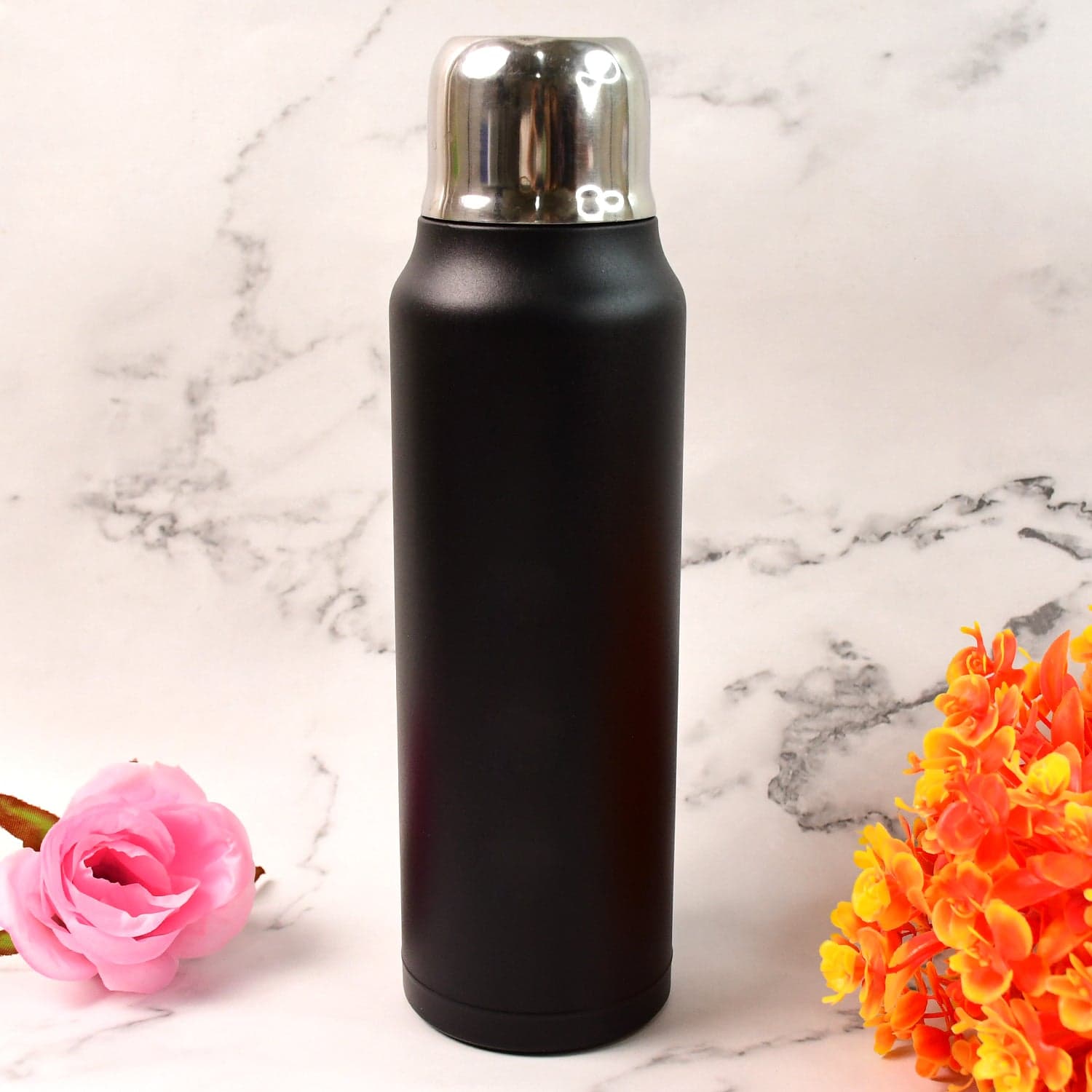 Stainless Steel Vacuum Water Bottle of Hot & Cold Insulated Flask (1000 ML Approx) thumbnail 1