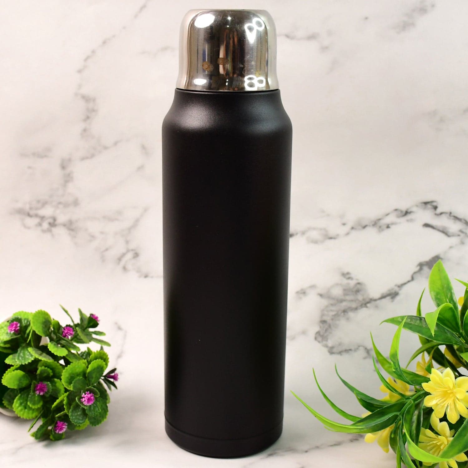 Stainless Steel Vacuum Water Bottle of Hot & Cold Insulated Flask (1000 ML Approx) thumbnail 7