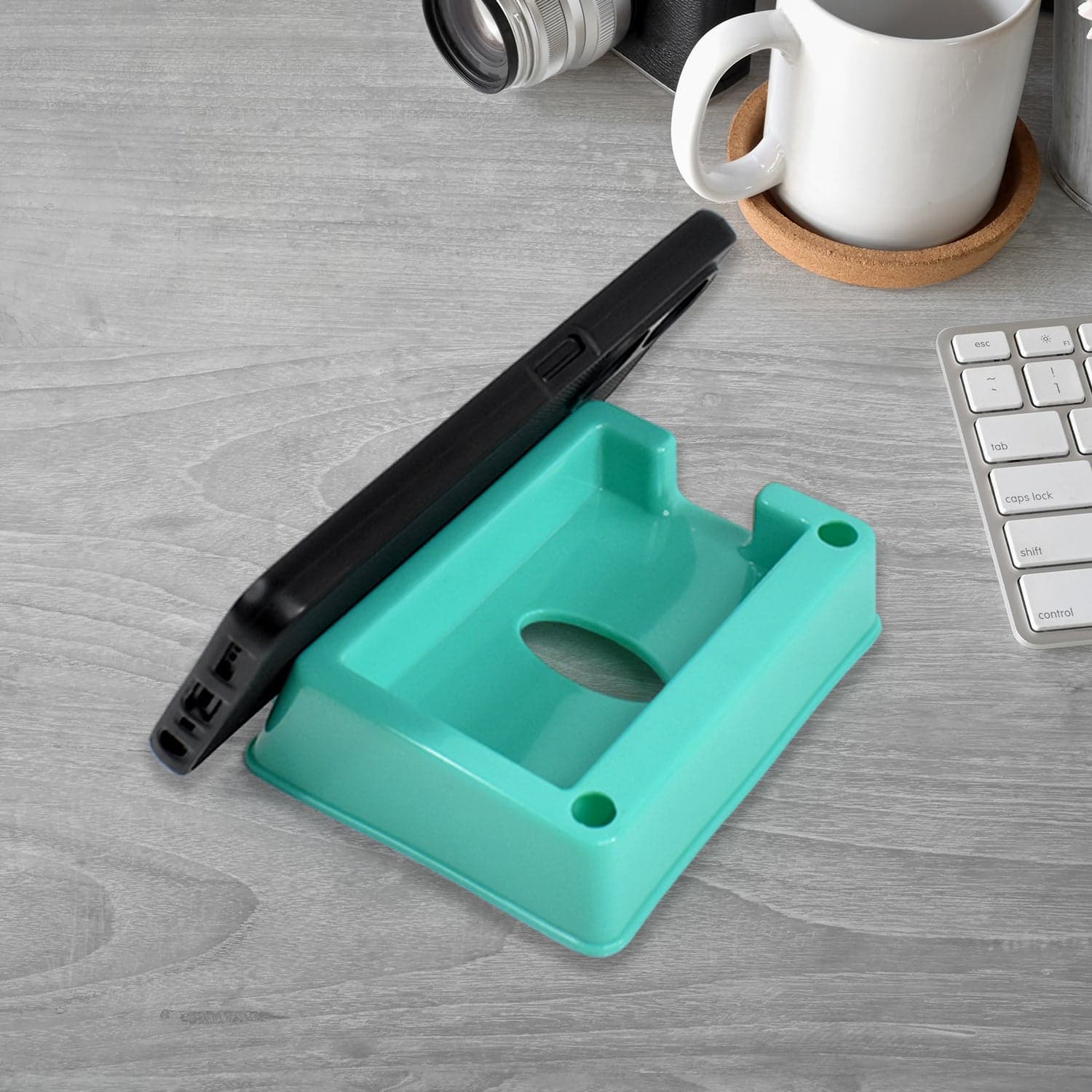 Plastic Mobile Phone Stand Holder (4 Pcs Set) thumbnail 4