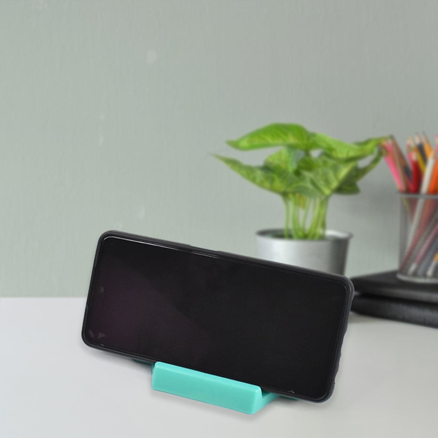 Plastic Mobile Phone Stand Holder (4 Pcs Set) thumbnail 6
