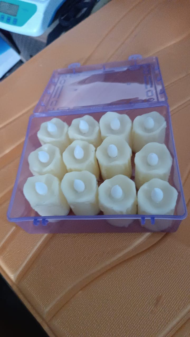 Festive Lighting for Any Occasion: , Diwali 12 pcs LED Candles thumbnail 7