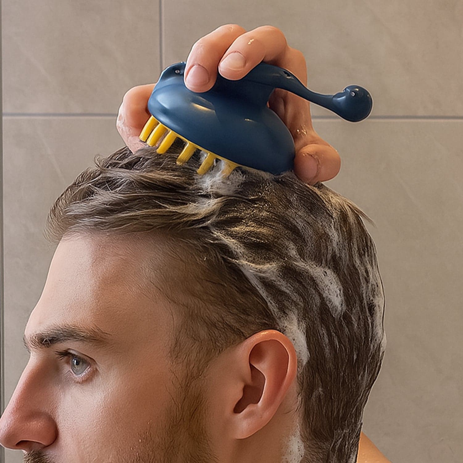 Duck Shape Hair scalp massager / Comb (1 Pc), Hair accessories thumbnail 1