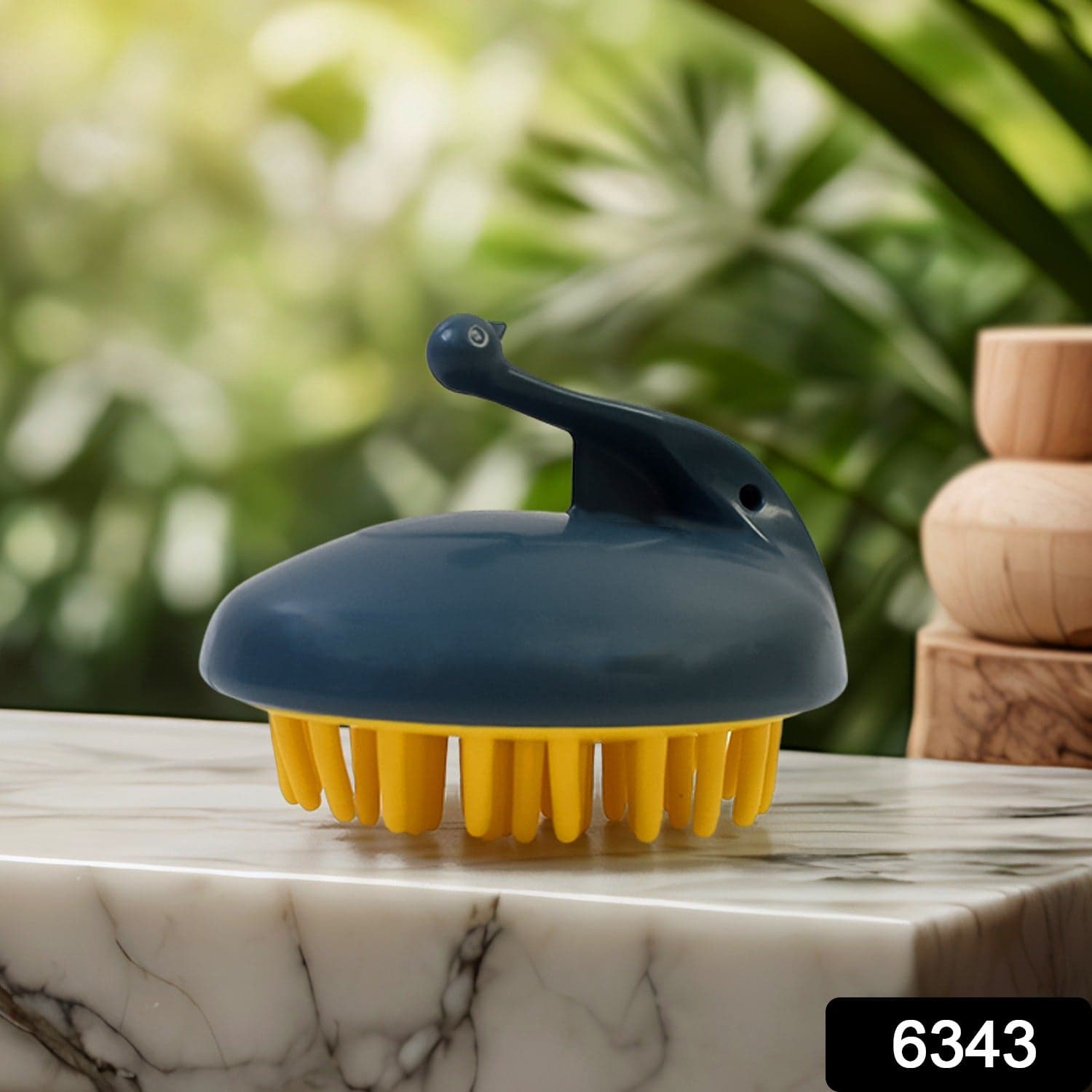Duck Shape Hair scalp massager / Comb (1 Pc), Hair accessories thumbnail 2
