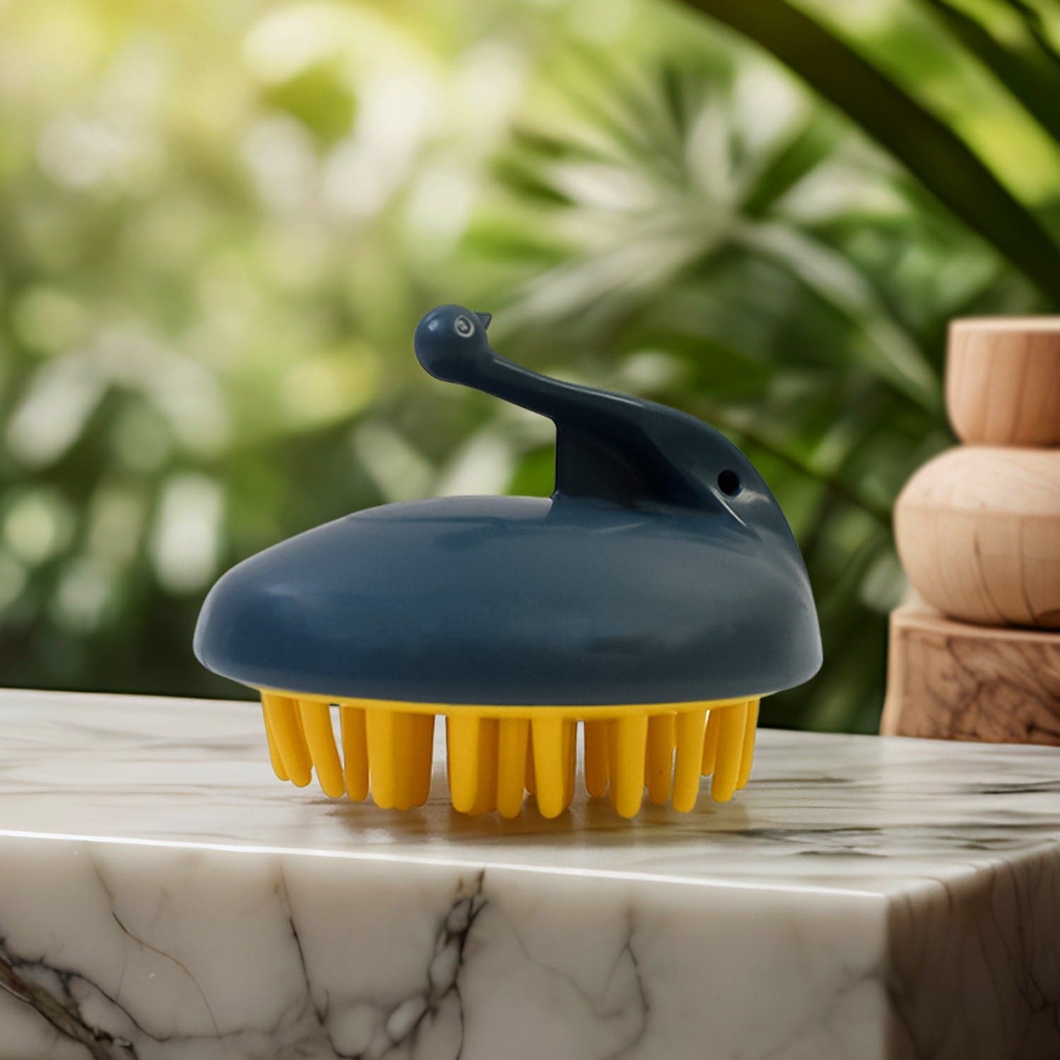 Duck Shape Hair scalp massager / Comb (1 Pc), Hair accessories thumbnail 3