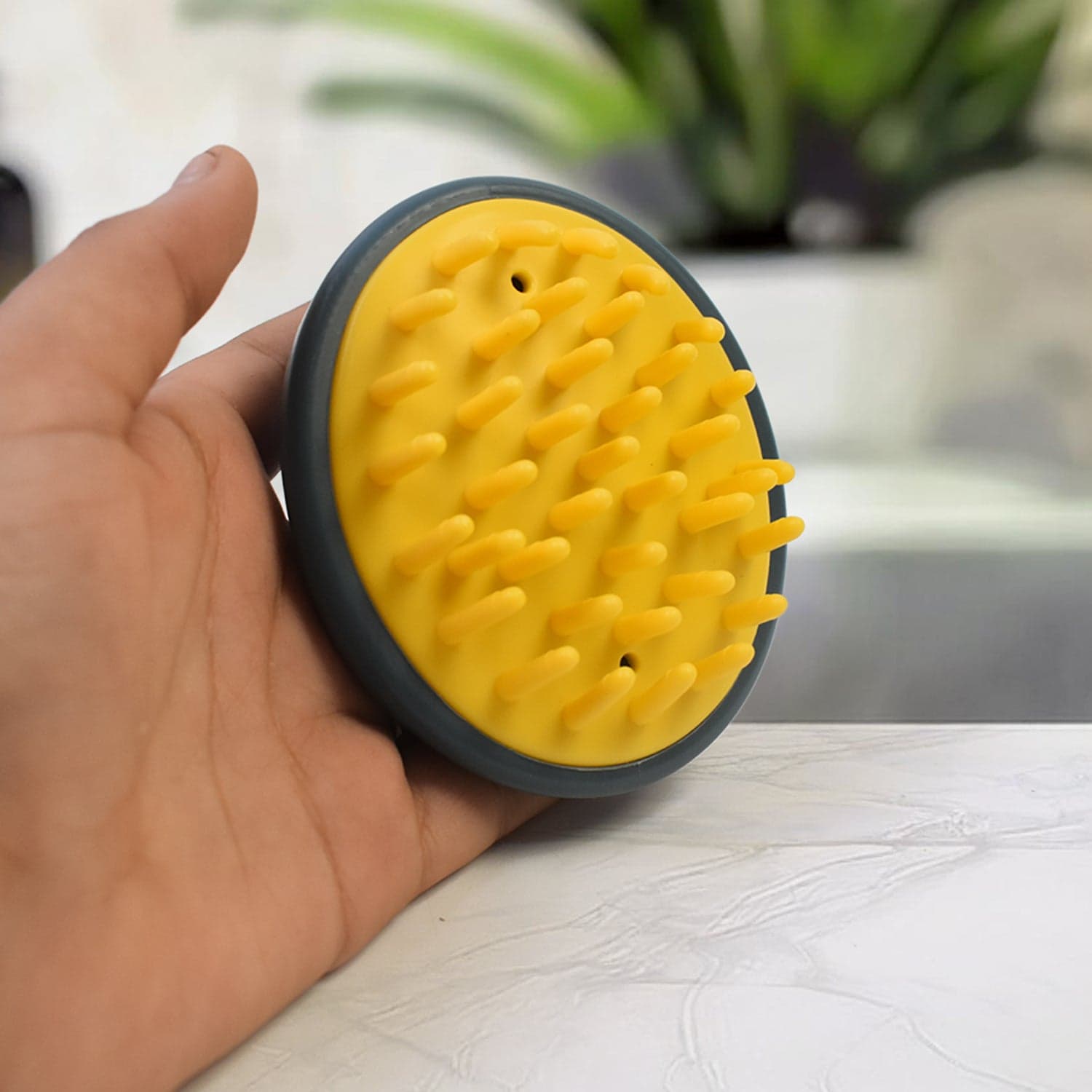 Duck Shape Hair scalp massager / Comb (1 Pc), Hair accessories thumbnail 7