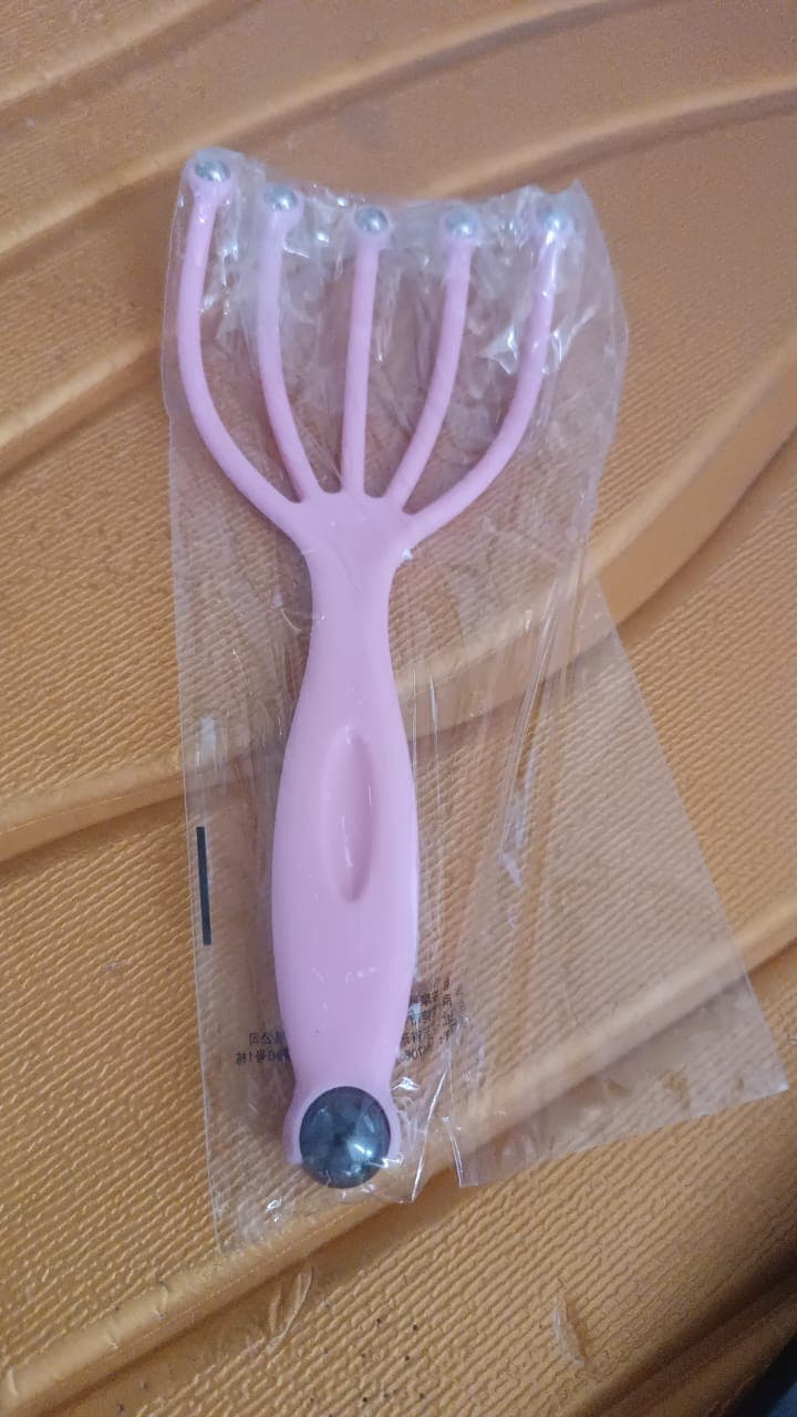 Scalp Massager Handheld Portable Head Massager (1 Pc) thumbnail 8