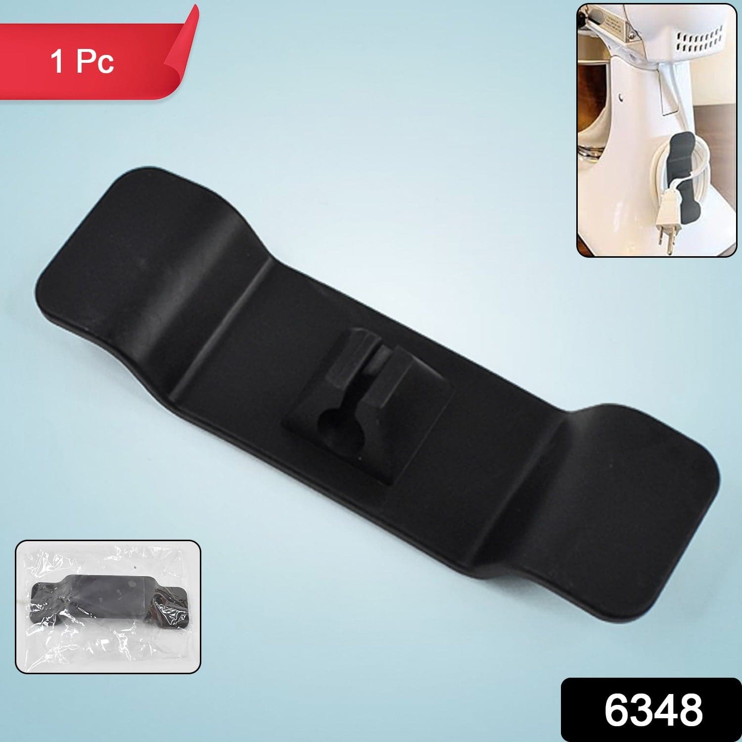Wire organizers Cord Wrap Cord Holder Cable (1 Pc) thumbnail 2