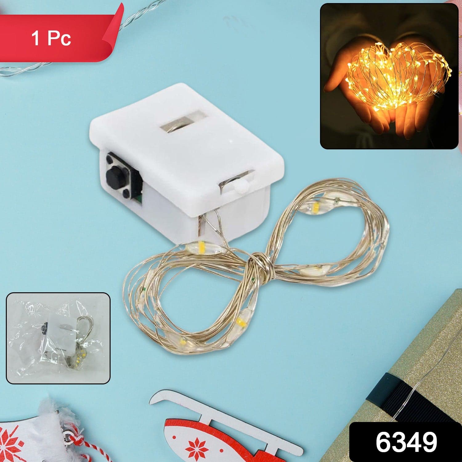 Fairy Lights Multi LED Fairy String Light (1 Pc) thumbnail 2