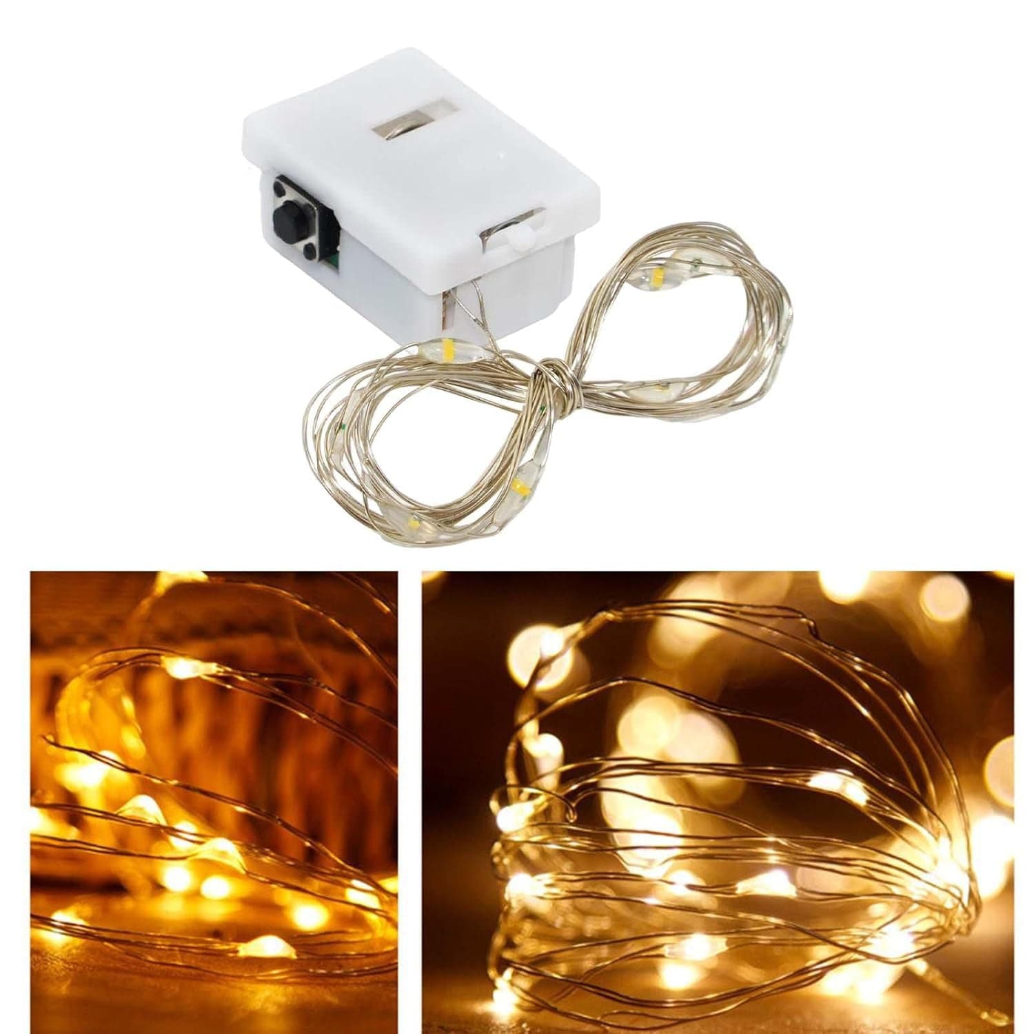 Fairy Lights Multi LED Fairy String Light (1 Pc) thumbnail 6