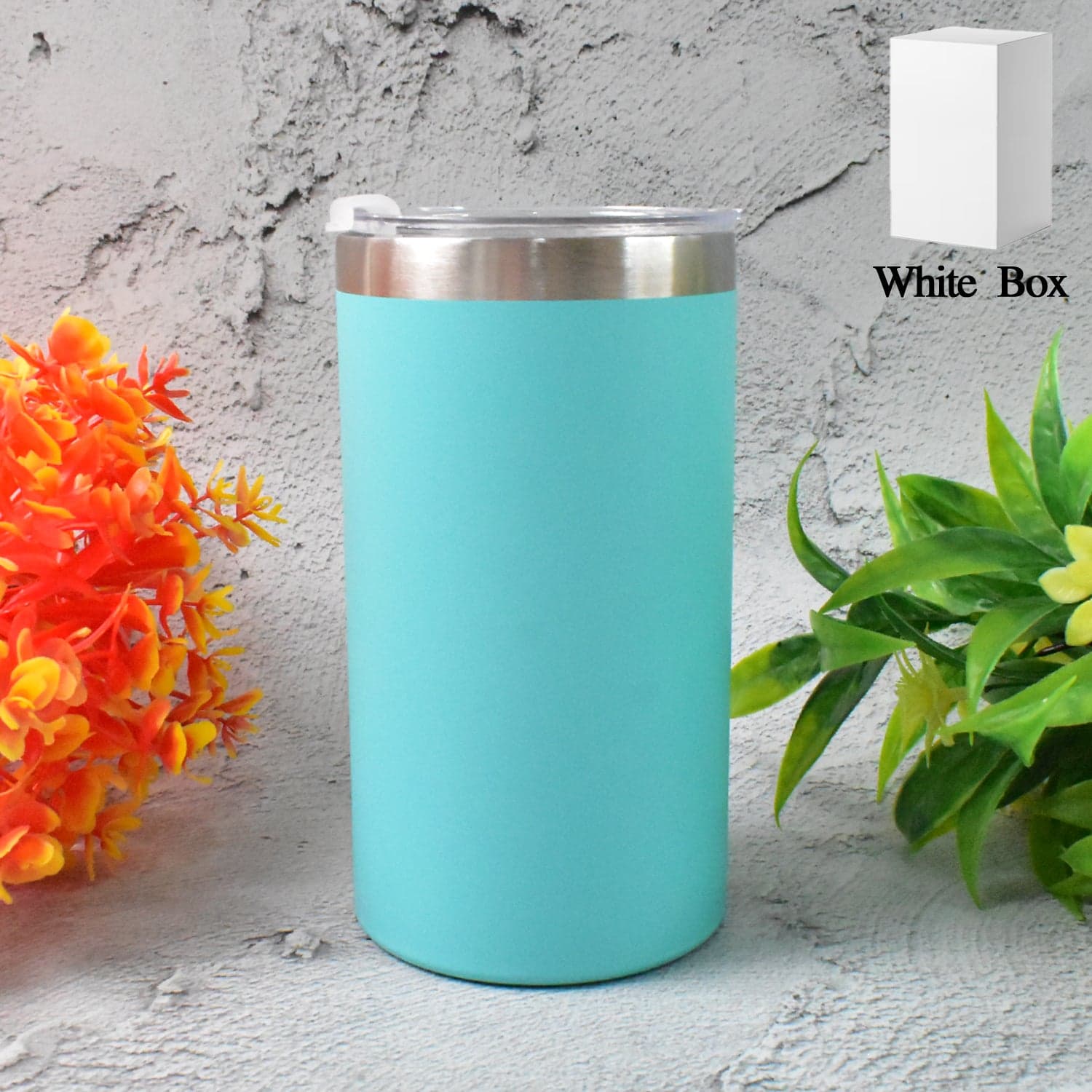 Vacuum Insulated Tumbler Travel Mug (600 Ml Approx) thumbnail 1