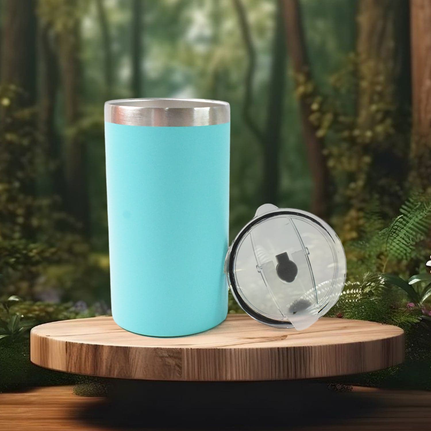 Vacuum Insulated Tumbler Travel Mug (600 Ml Approx) thumbnail 3
