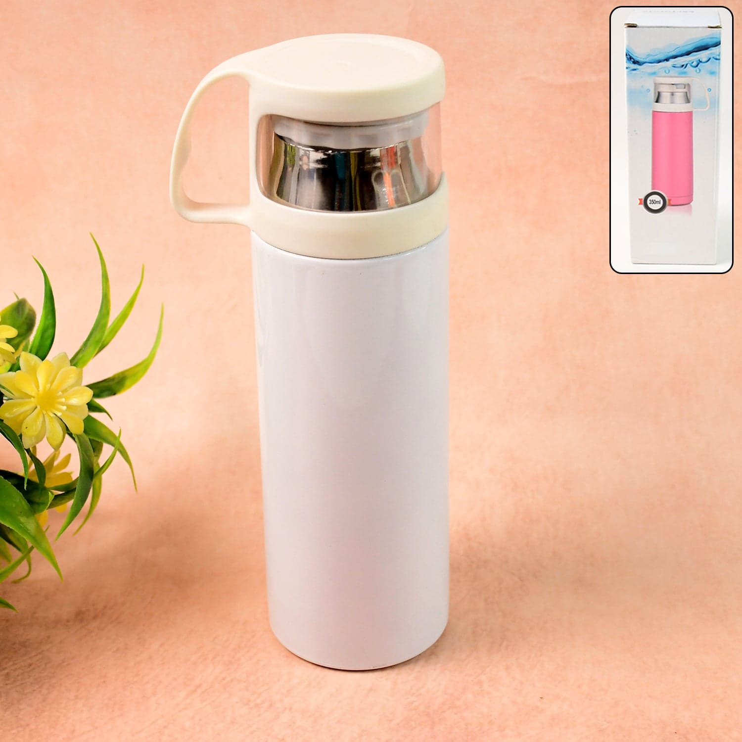 Stainless Steel Water Vacuum Bottle 350 Ml thumbnail 7