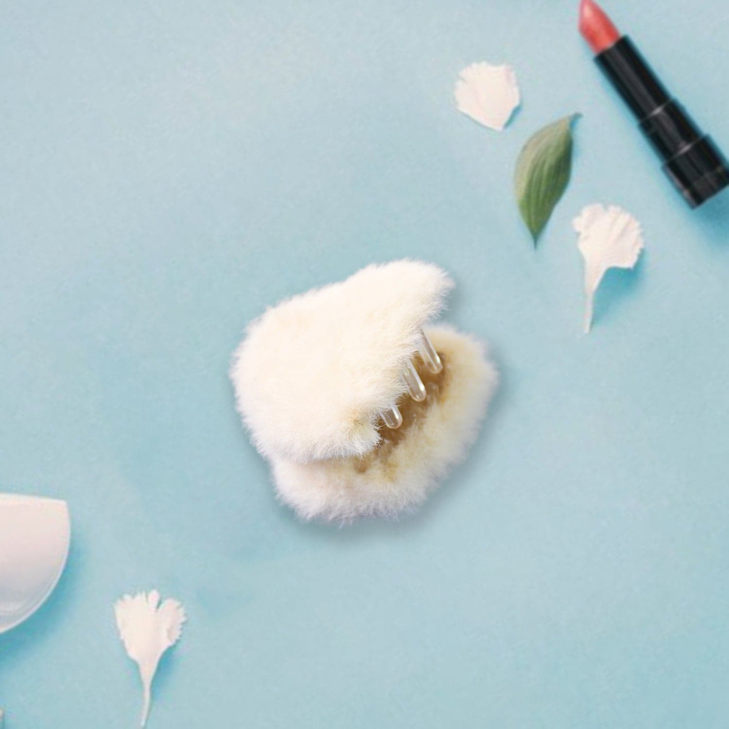 Hair Claw Clips, Plastic Fluffy Hair Claw Hair (1 Pc), Hair accessories thumbnail 3