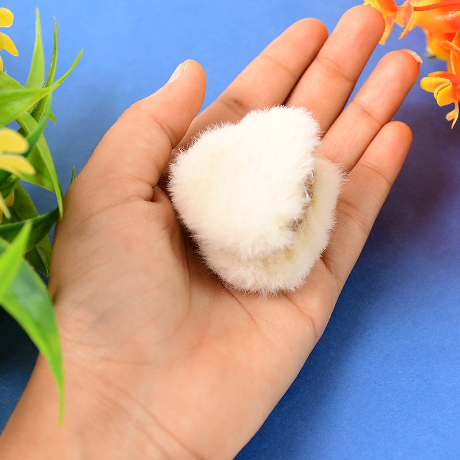 Hair Claw Clips, Plastic Fluffy Hair Claw Hair (1 Pc), Hair accessories thumbnail 6