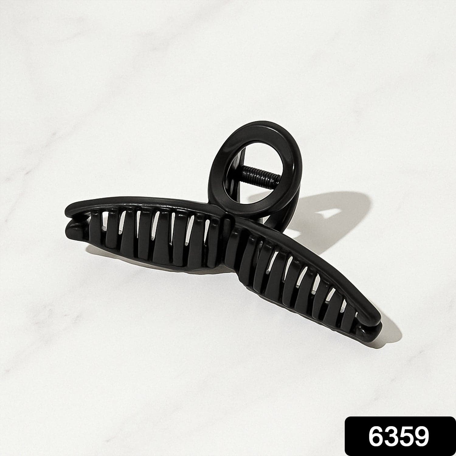 Plastic Hair Claw Clips Strong Clips (1 Pc / Mix Design & Color), Hair accessories thumbnail 2