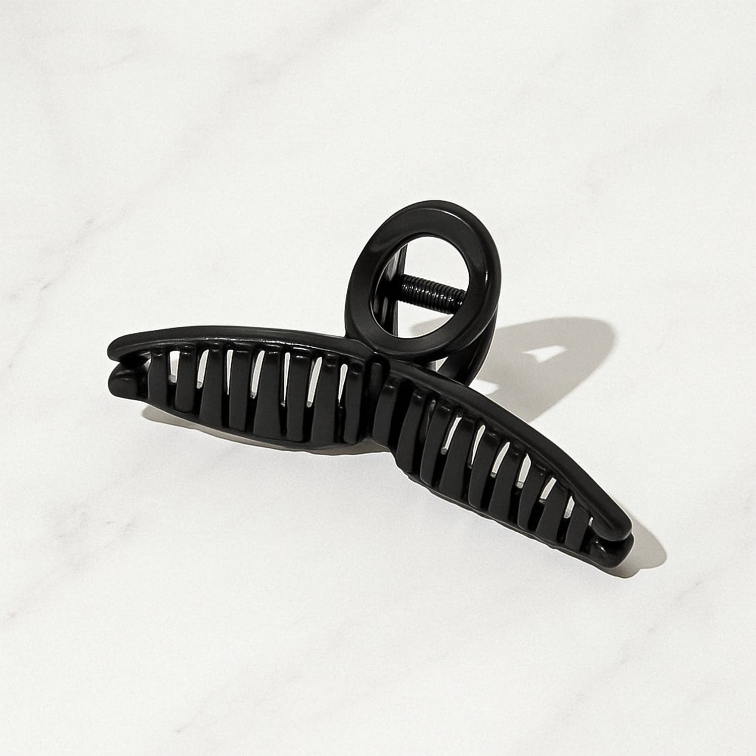 Plastic Hair Claw Clips Strong Clips (1 Pc / Mix Design & Color), Hair accessories thumbnail 4