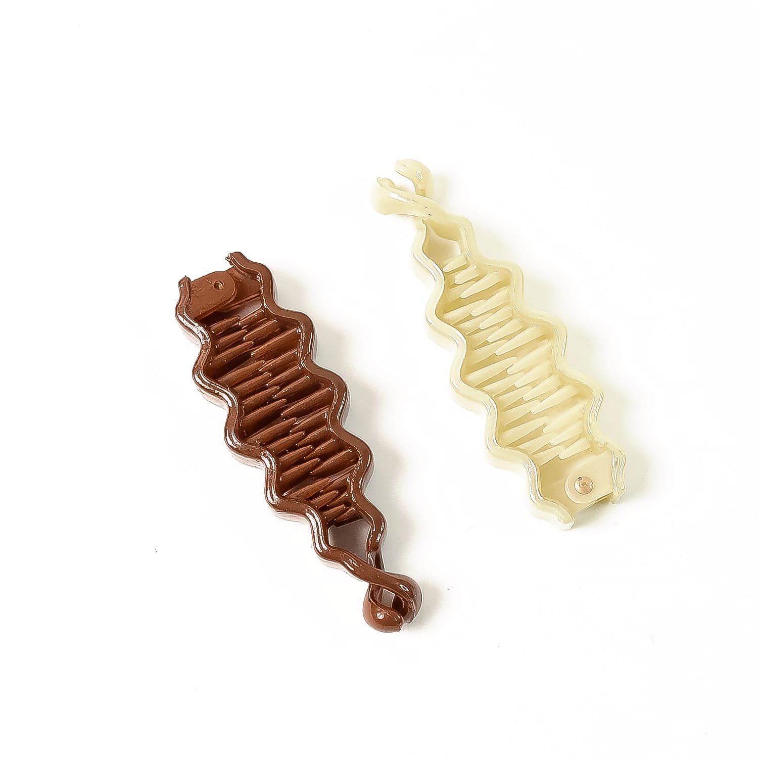 Plastic Hair Claw Clips Strong Clips (1 Pc / Mix Color), Hair accessories thumbnail 5