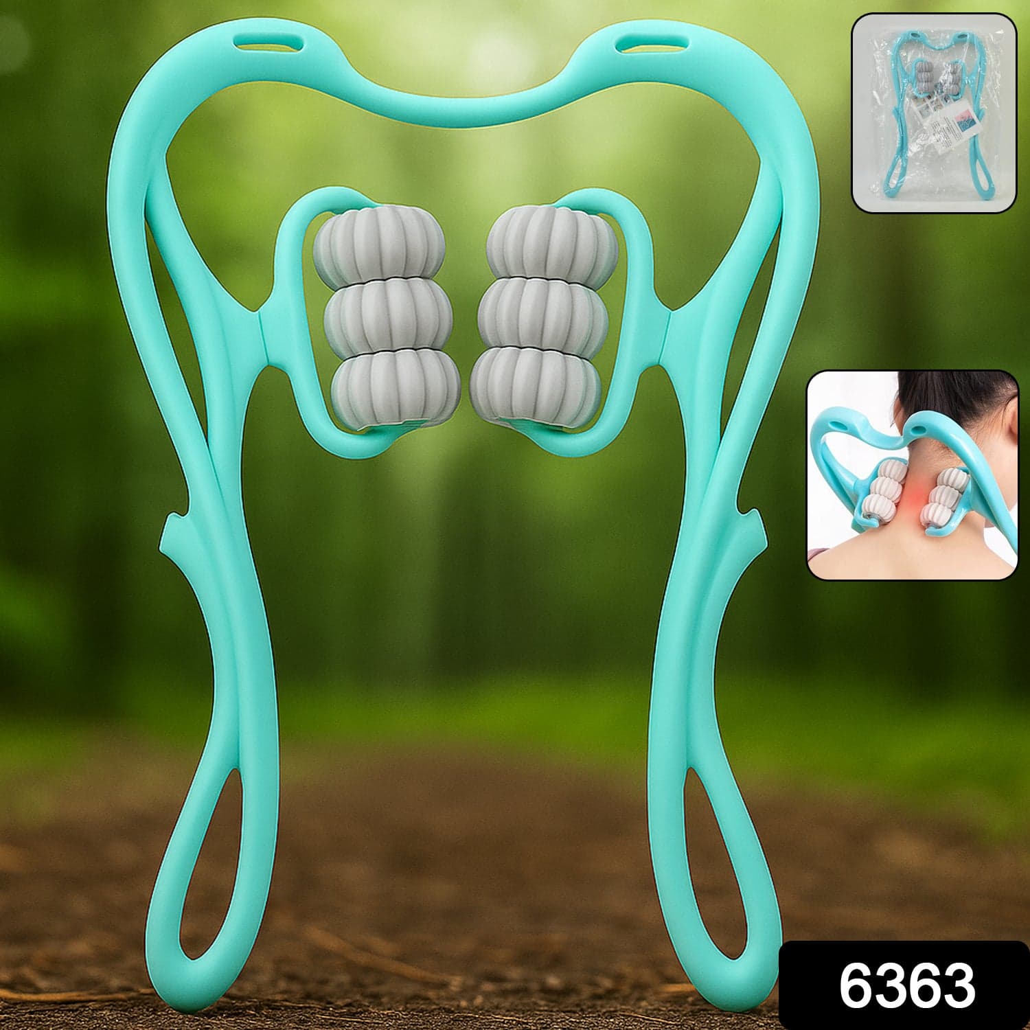 Neck Shoulder Massager (1Pc / Mix Color) thumbnail 2