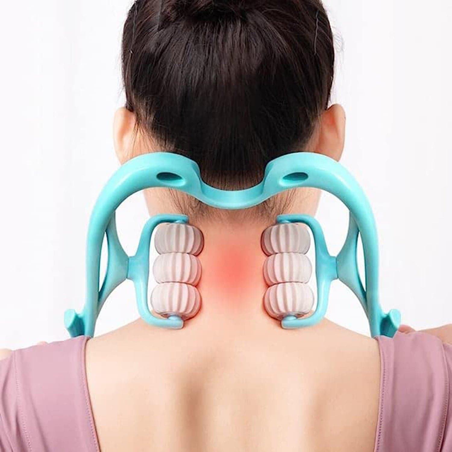 Neck Shoulder Massager (1Pc / Mix Color) thumbnail 3