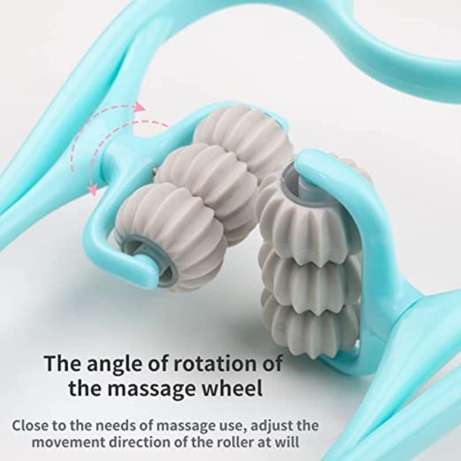 Neck Shoulder Massager (1Pc / Mix Color) thumbnail 4