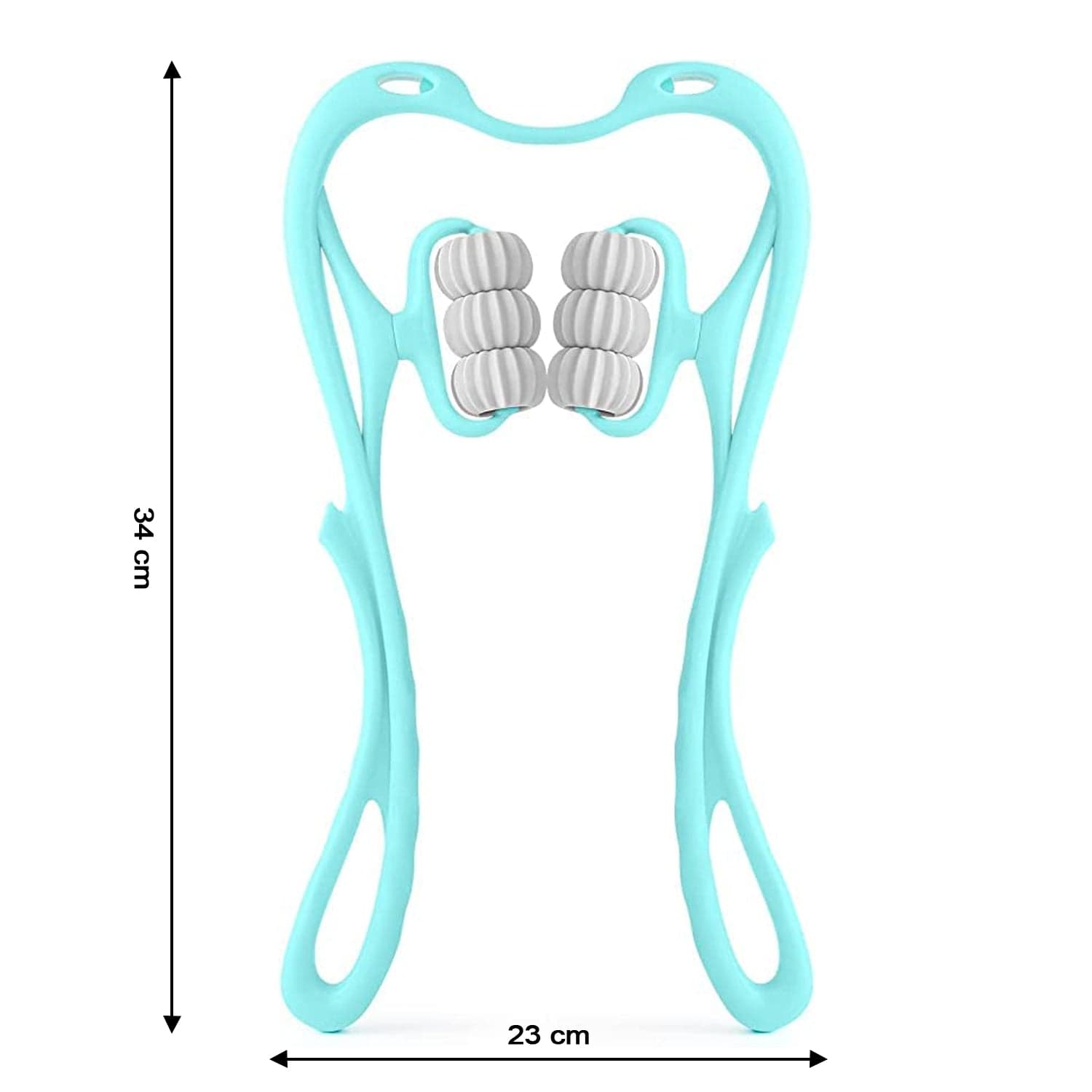 Neck Shoulder Massager (1Pc / Mix Color) thumbnail 6
