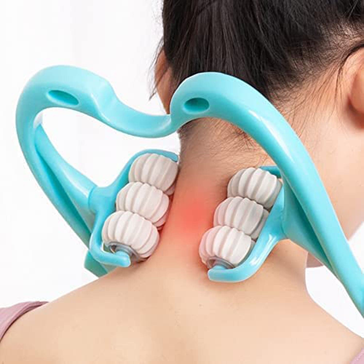 Neck Shoulder Massager (1Pc / Mix Color) thumbnail 7