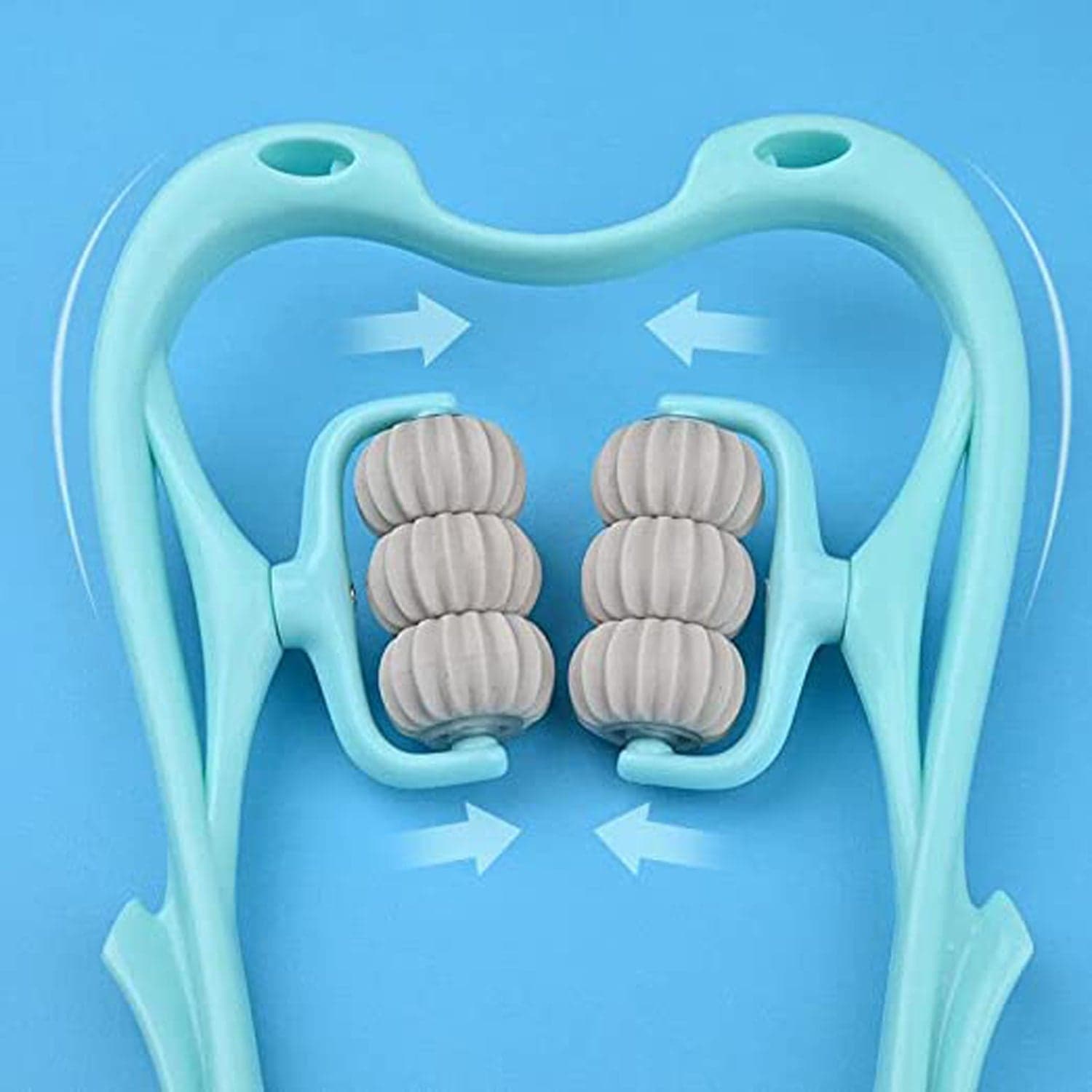 Neck Shoulder Massager (1Pc / Mix Color) thumbnail 8