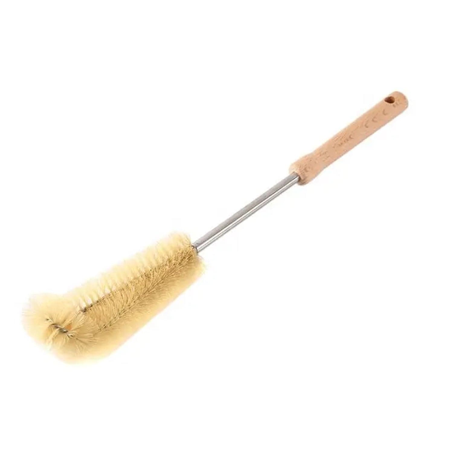 Bottle Brush With Curved Head Long Handle Washing Brush For Baby Bottles Jugs For Teapots thumbnail 5
