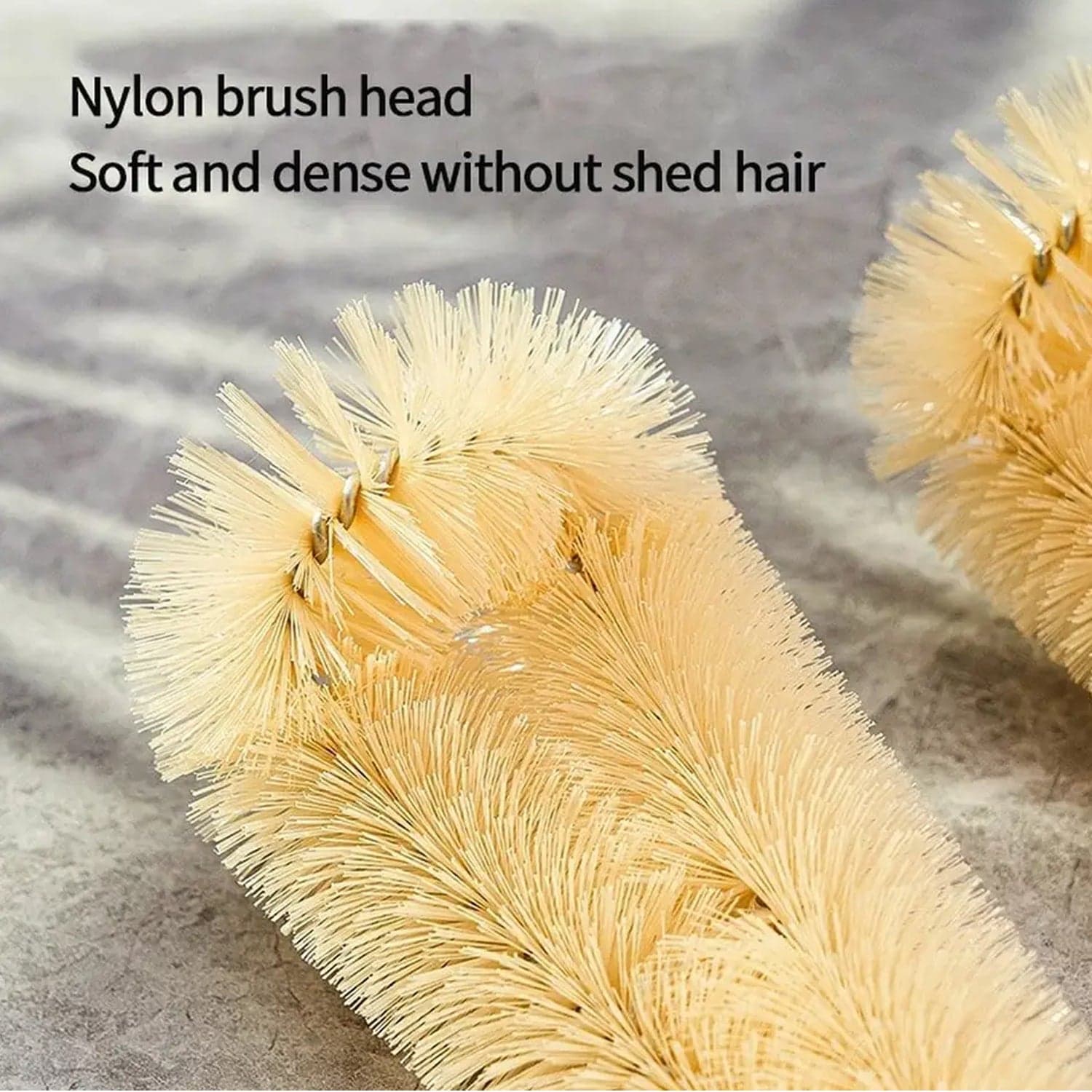Bottle Brush With Curved Head Long Handle Washing Brush For Baby Bottles Jugs For Teapots thumbnail 6