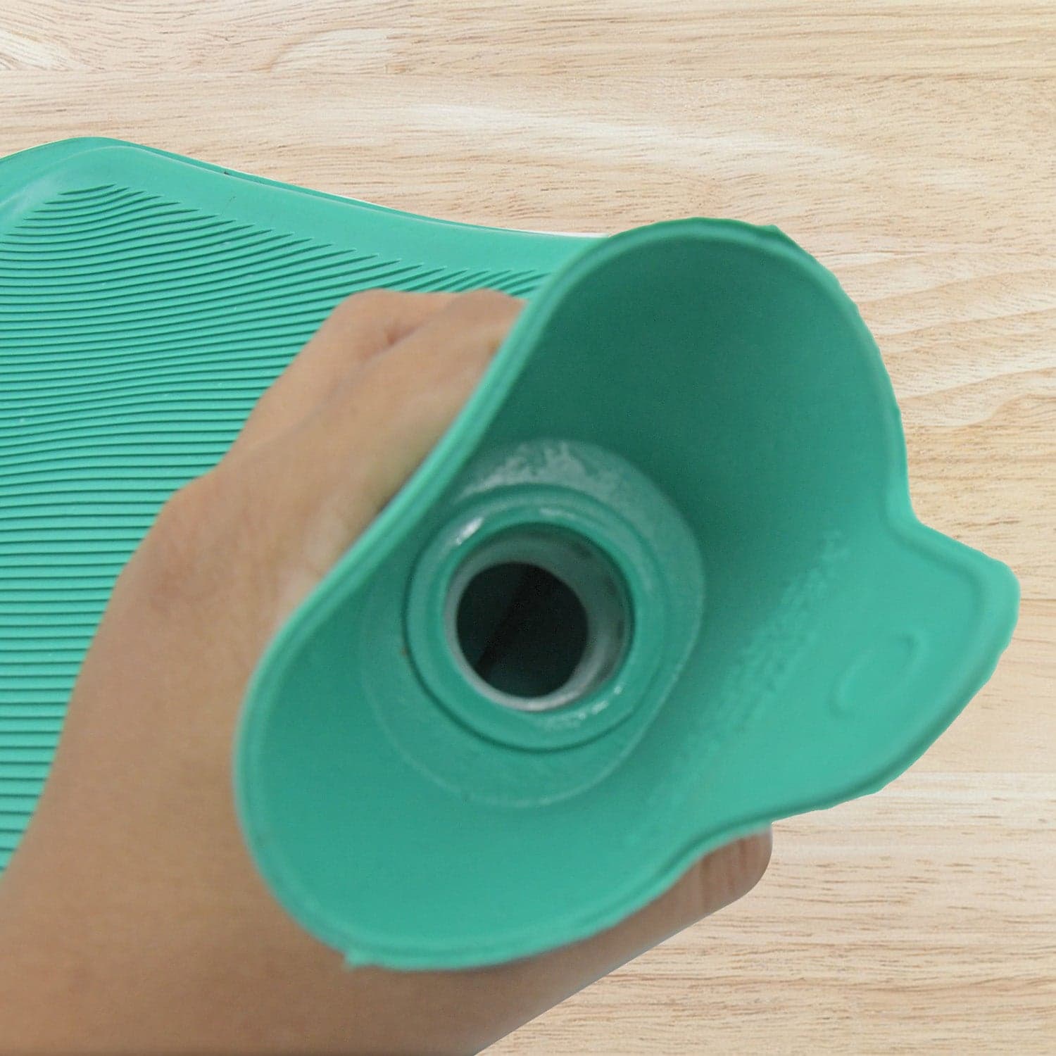 Hot Water Bag With Cover For Pain Relief, Neck, Shoulder Pain And Hand, Feet Warmer, Menstrual Cramps, Hot And Cold Therapy Leak Proof Pad (1 Pc) thumbnail 1