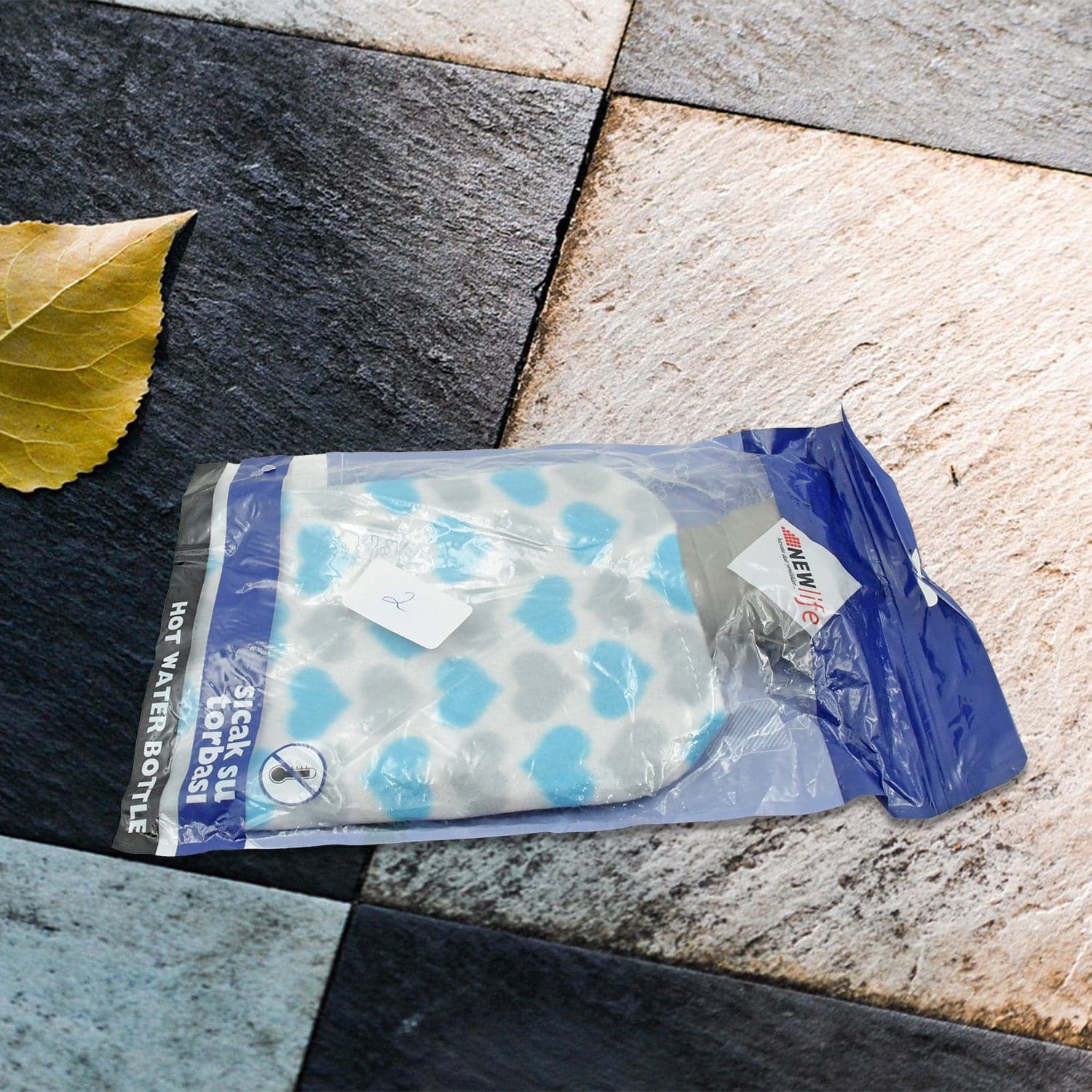 Hot Water Bag with Cover for Pain Relief & Cramps, Leak-Proof Therapy Bottle (1 Pc) thumbnail 1