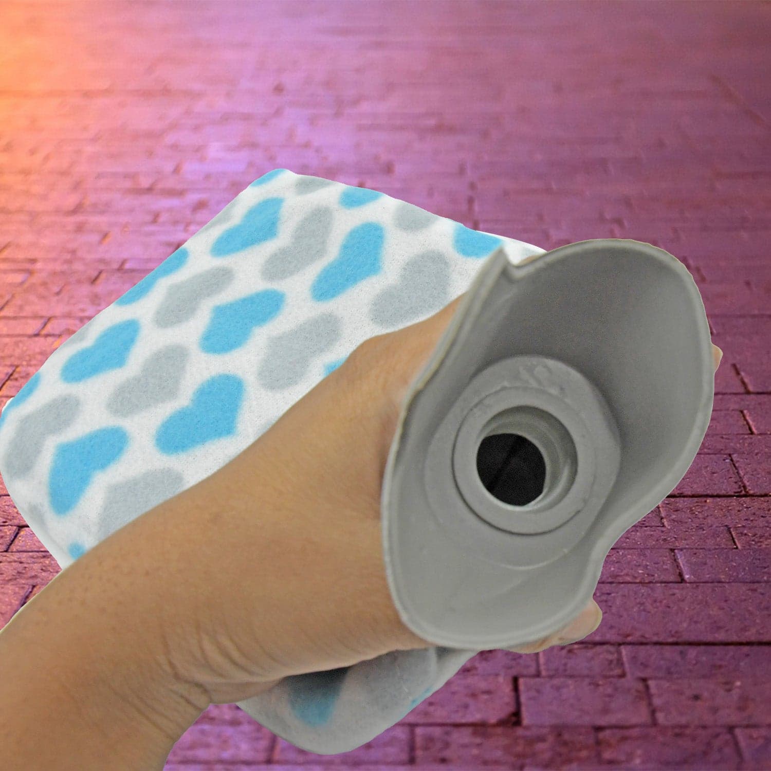 Hot Water Bag with Cover for Pain Relief & Cramps, Leak-Proof Therapy Bottle (1 Pc) thumbnail 6