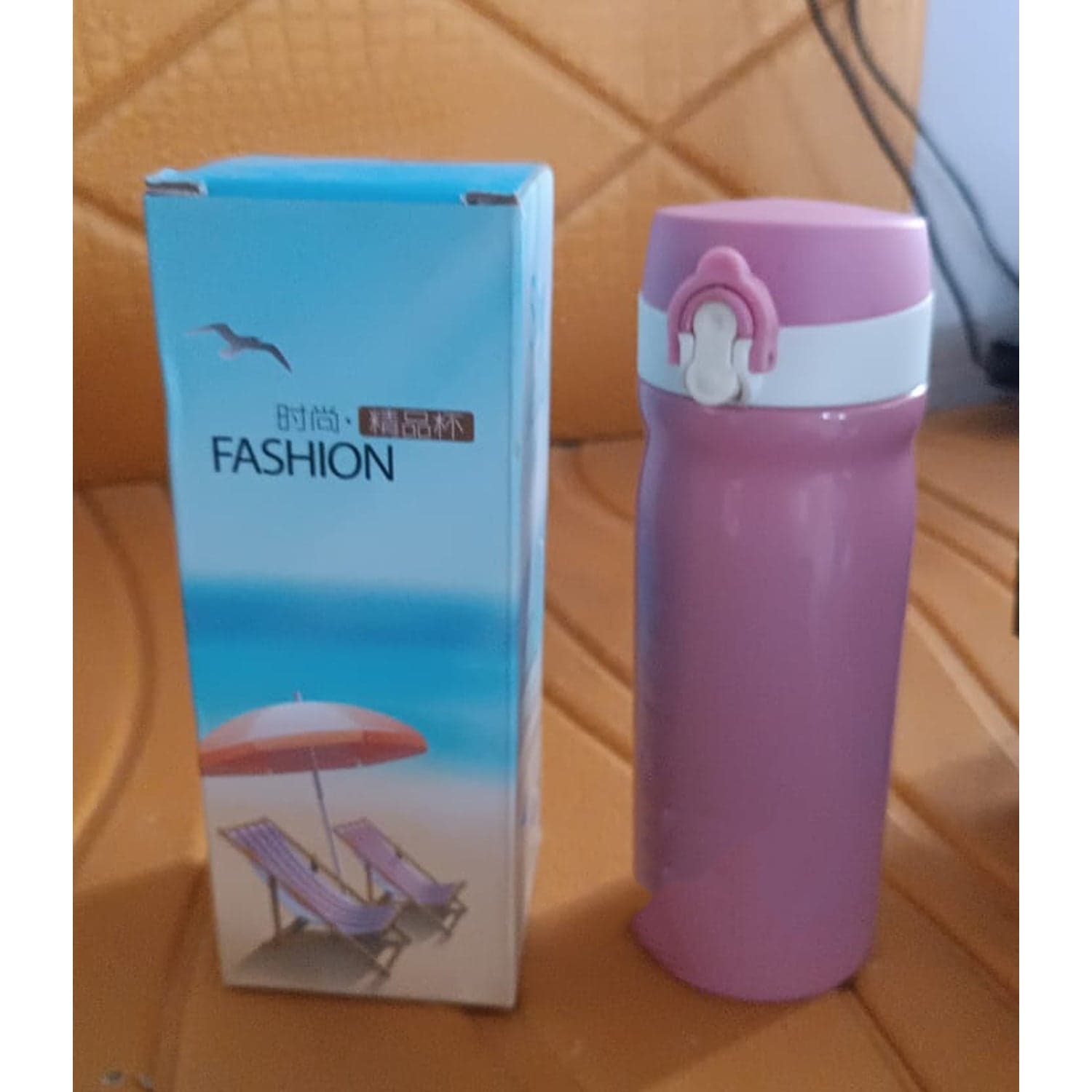 Stainless Steel Vacuum Insulated Bottle 500Ml Approx 1 thumbnail 6