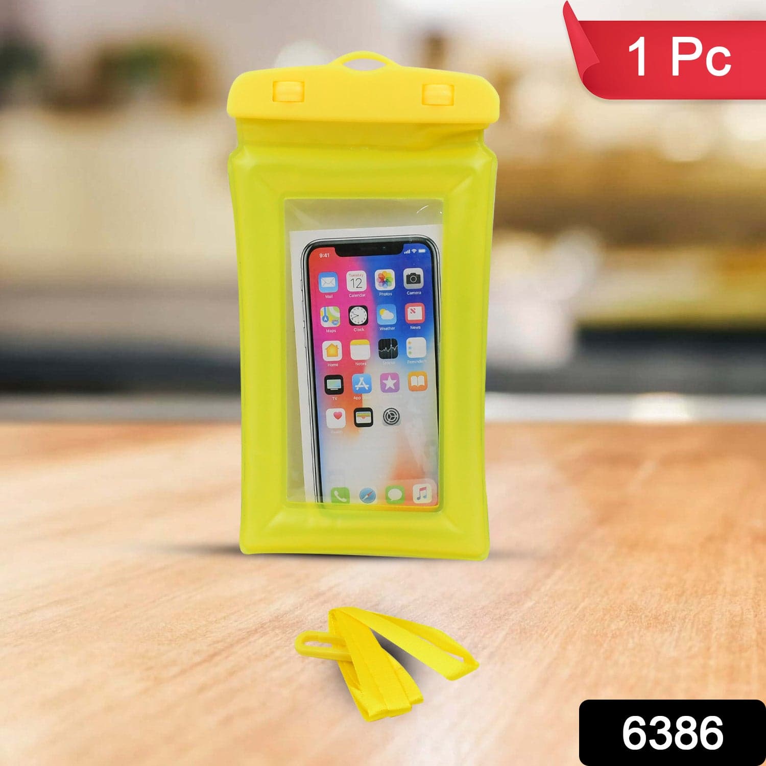 Waterproof Pouch Zip Lock Mobile Cover Under Water Mobile Case For All Type Mobile Phones thumbnail 2