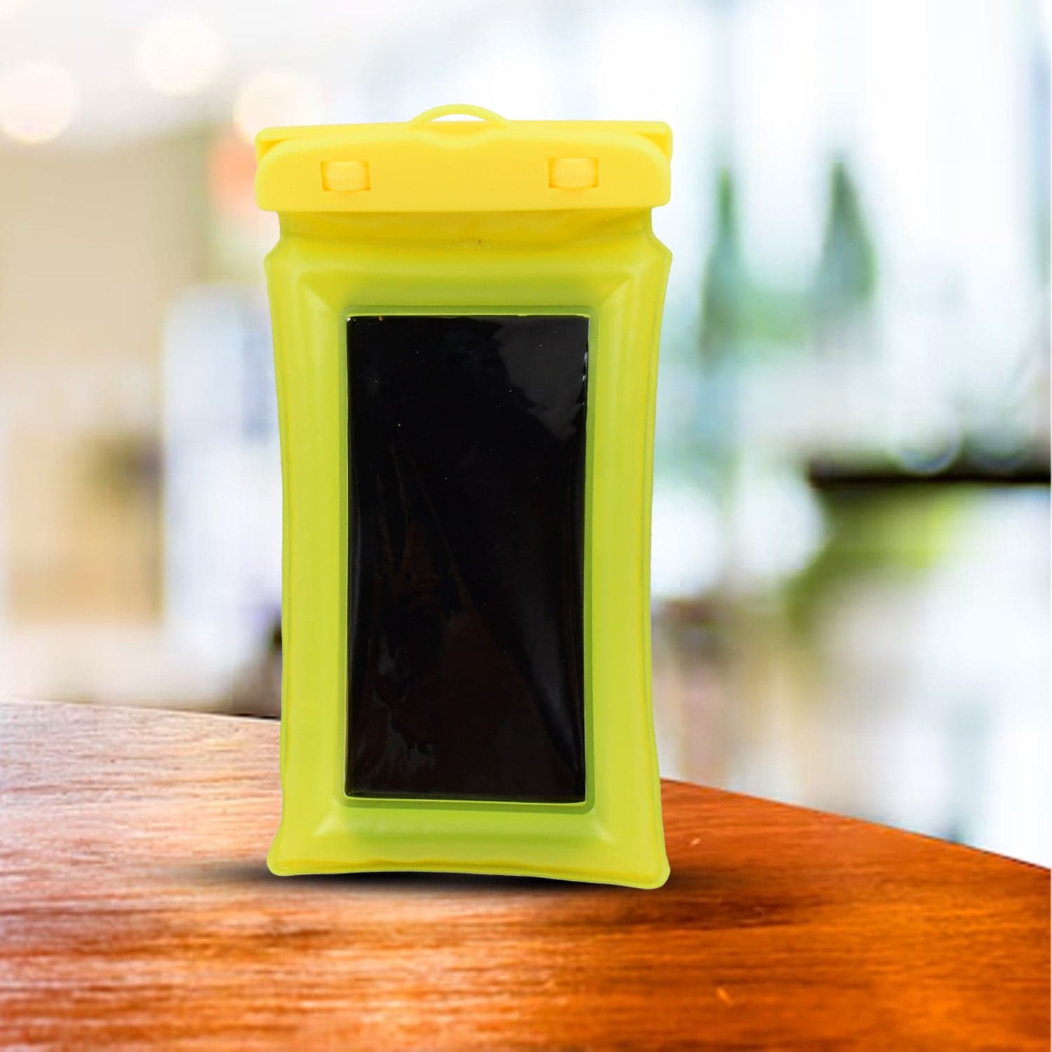 Waterproof Pouch Zip Lock Mobile Cover Under Water Mobile Case For All Type Mobile Phones thumbnail 5