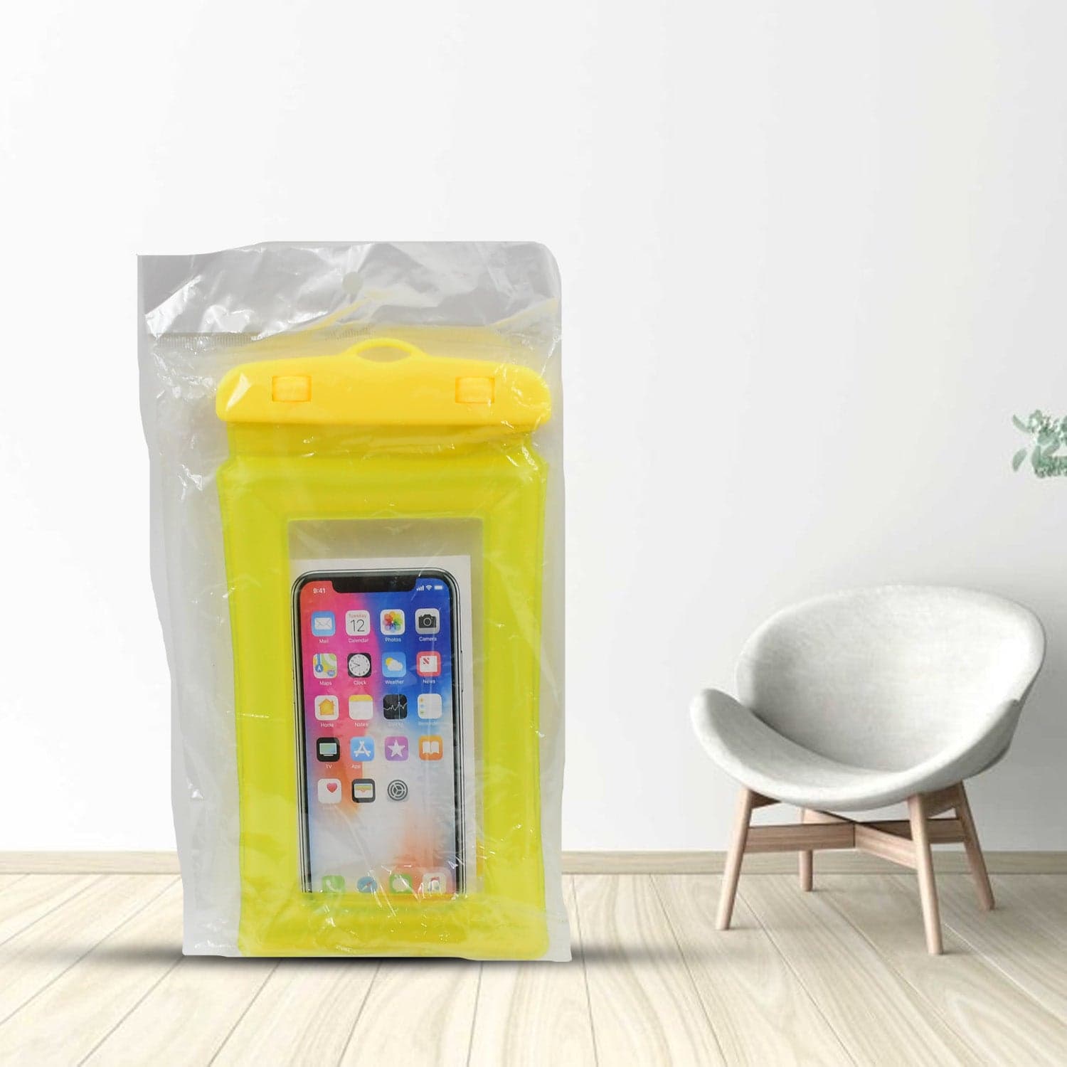 Waterproof Pouch Zip Lock Mobile Cover Under Water Mobile Case For All Type Mobile Phones thumbnail 6