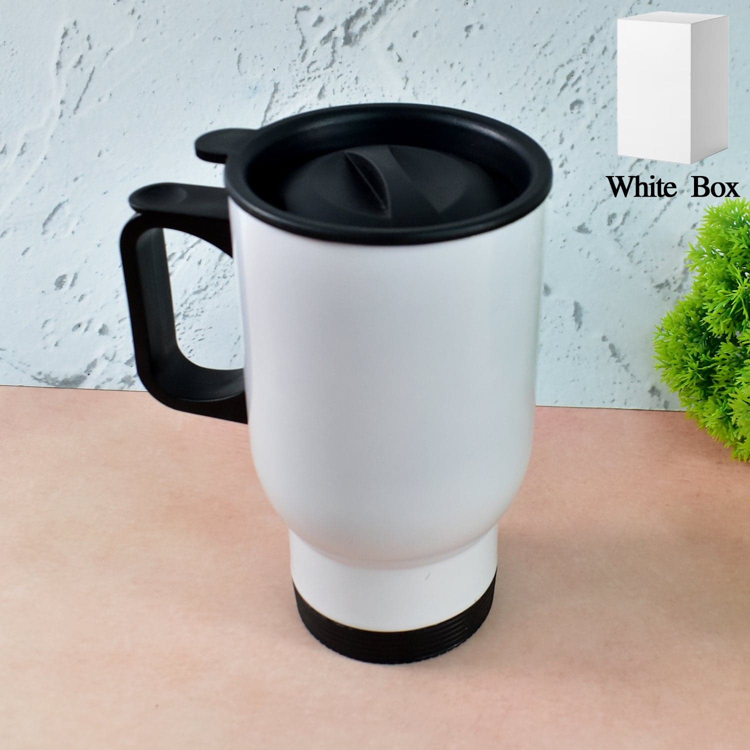 Stainless Steel Vacuum Glass Insulated Glass Coffee Cups 300ml Approx thumbnail 3