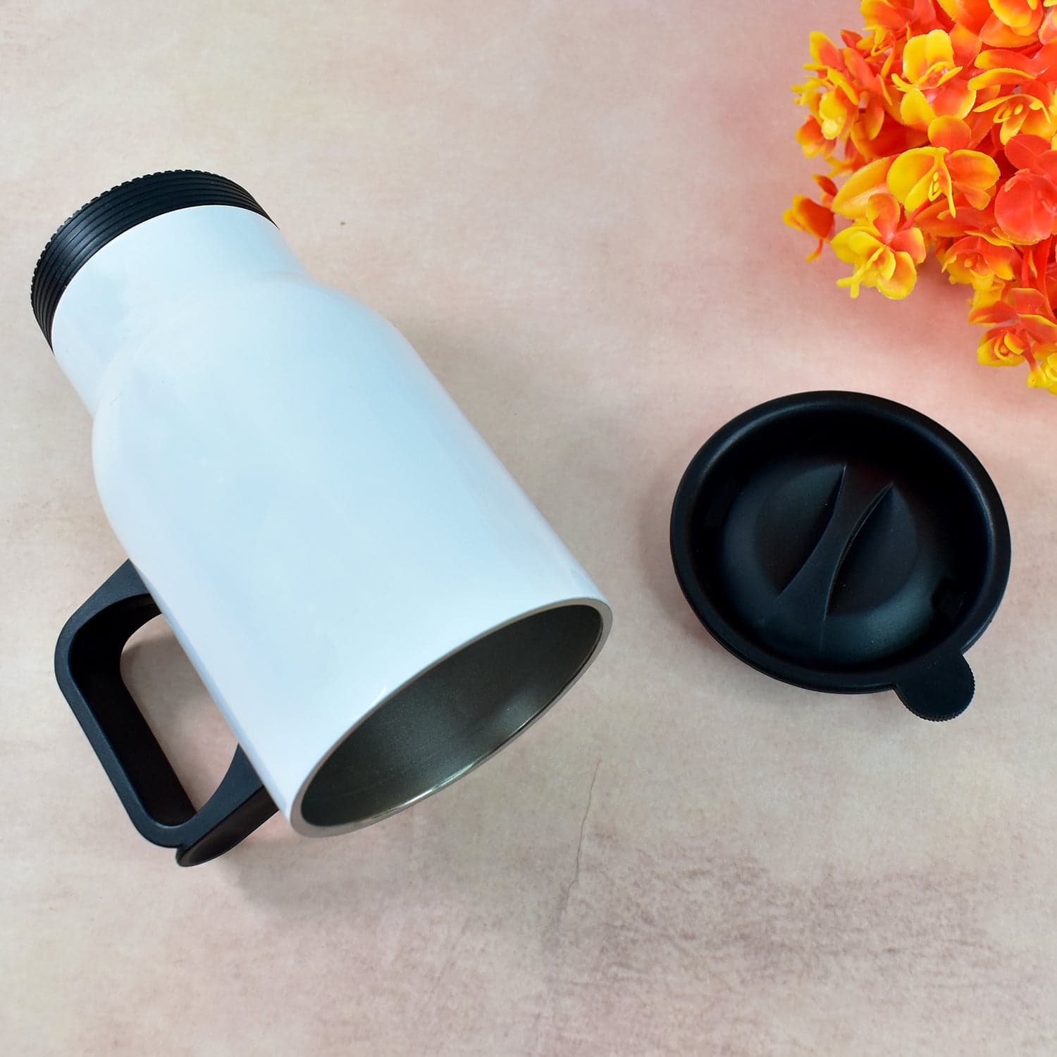 Stainless Steel Vacuum Glass Insulated Glass Coffee Cups 300ml Approx thumbnail 9
