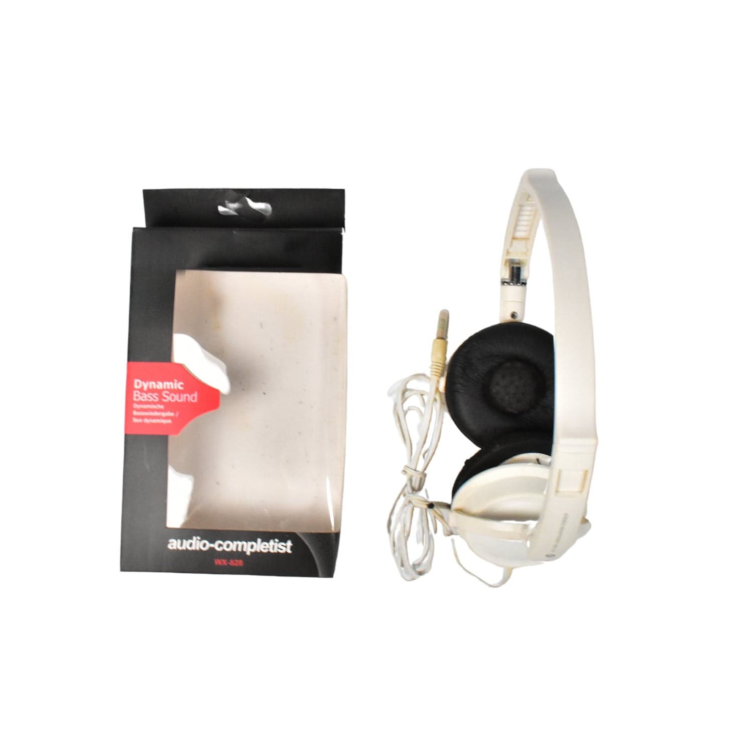 Foldable DJ Style Wired Headphones with Mic thumbnail 5