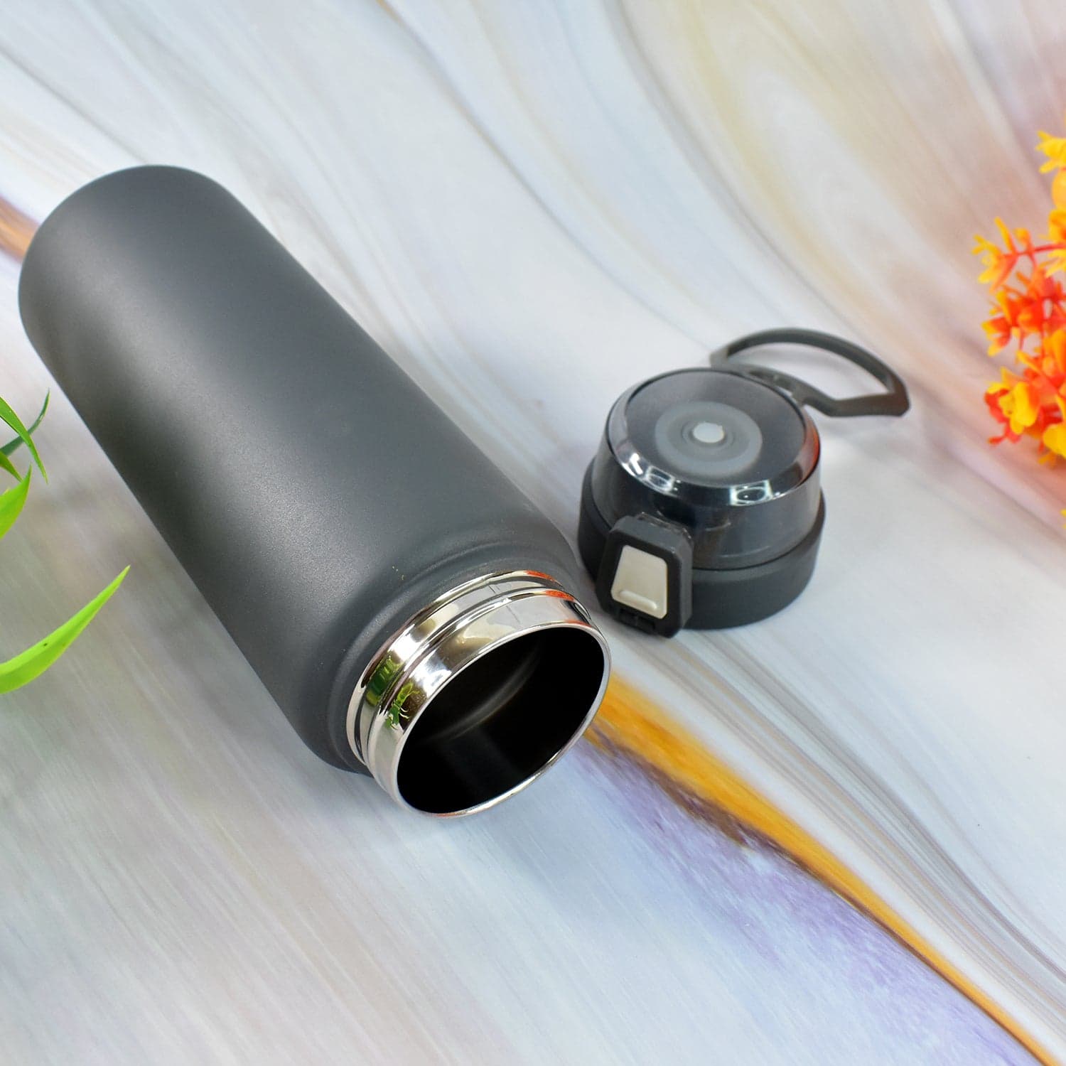 Stainless Steel Double Walled Vacuum Insulated Water Bottle (Mix Design 1 Pc) thumbnail 7