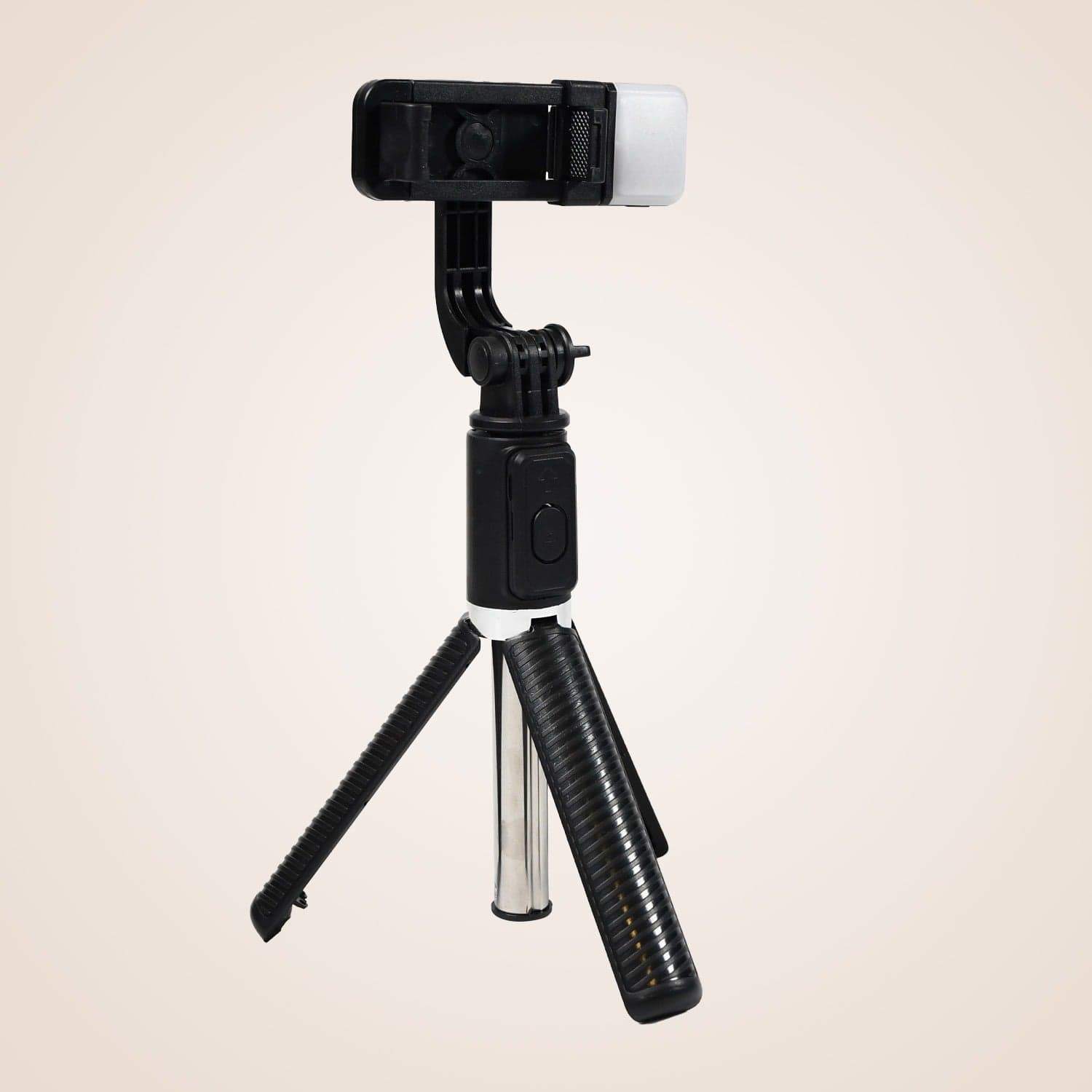 Bluetooth Selfie Stick, Portable Phone Tripod Stand for Mobile. thumbnail 3