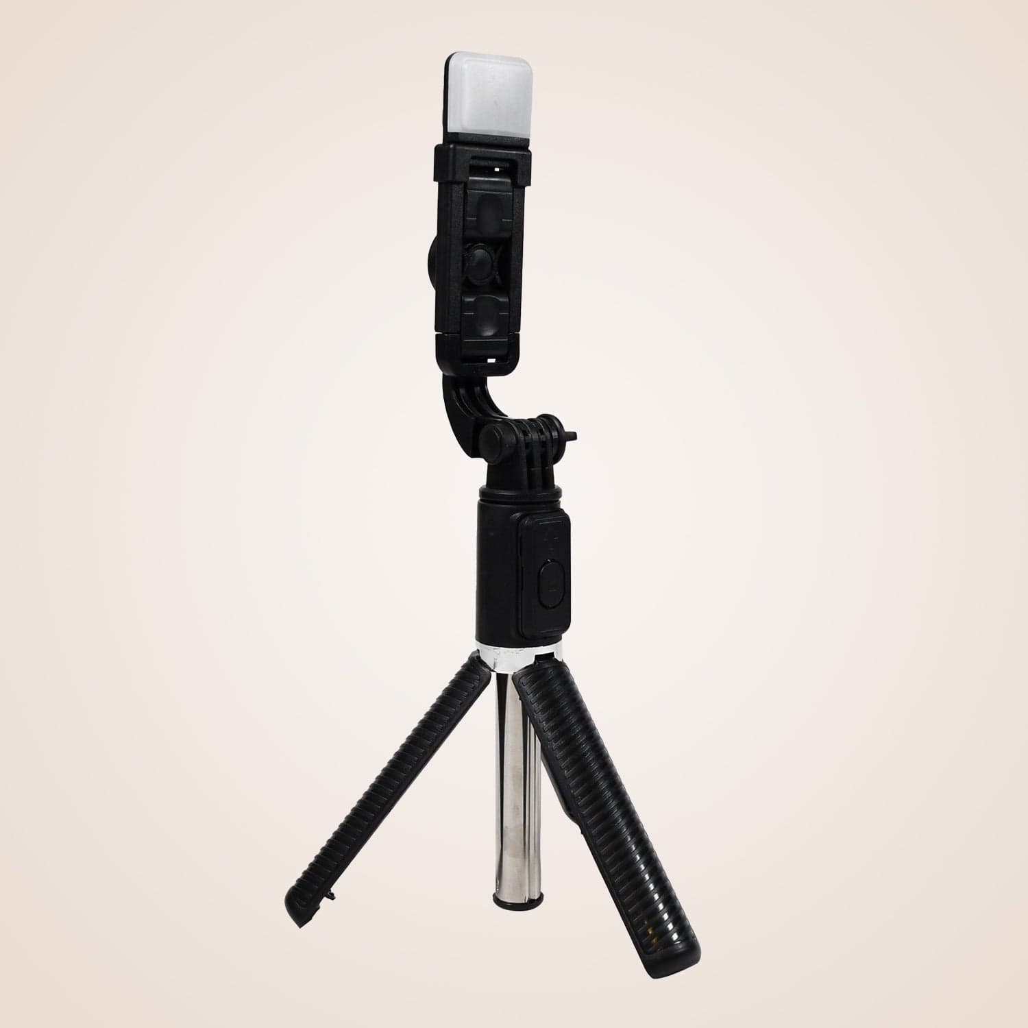 Bluetooth Selfie Stick, Portable Phone Tripod Stand for Mobile. thumbnail 4